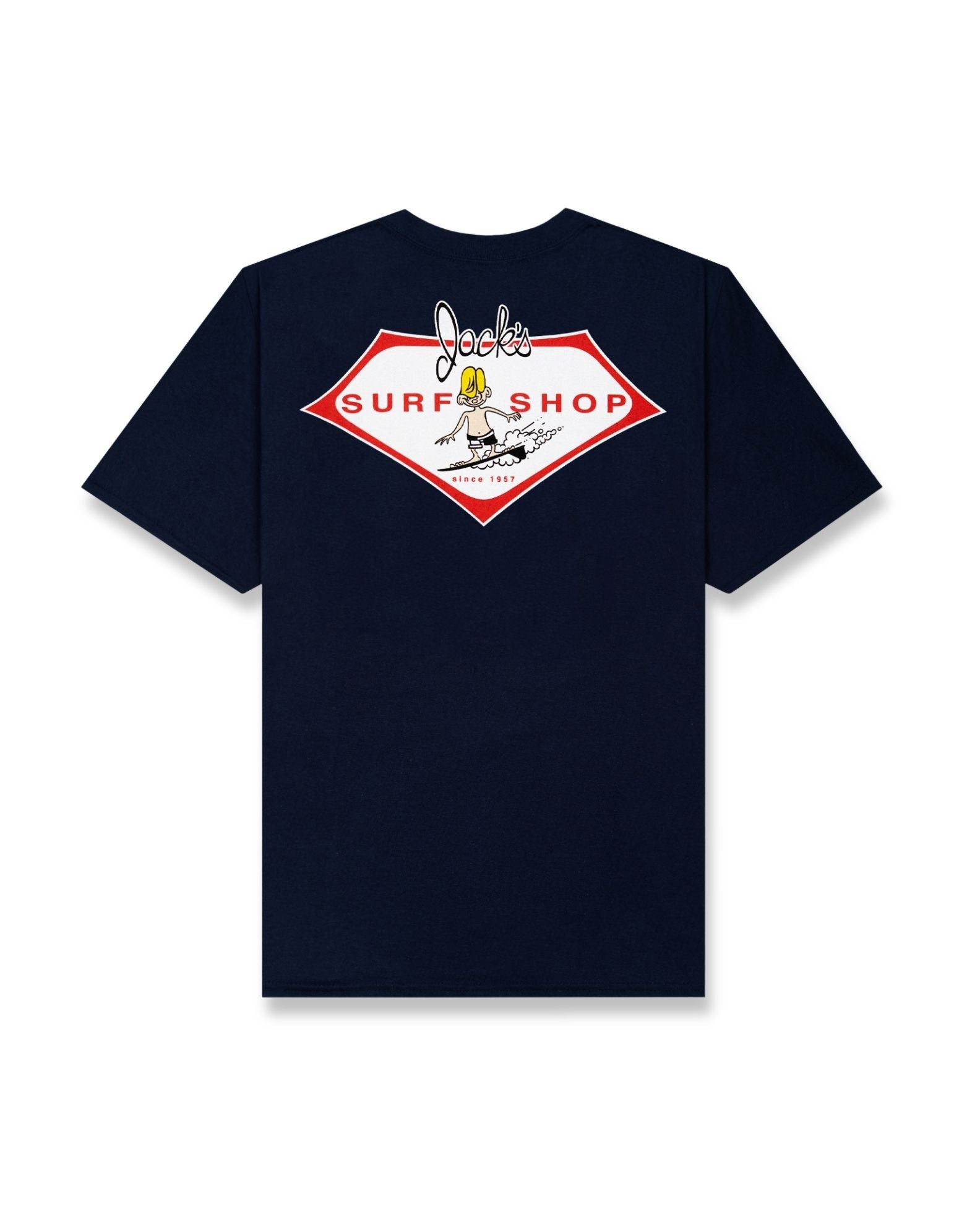 Little Dude CF (Classic Fit) S/S Tee - Navy