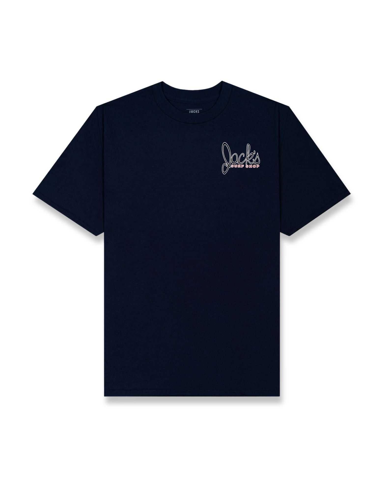 Little Dude CF (Classic Fit) S/S Tee - Navy