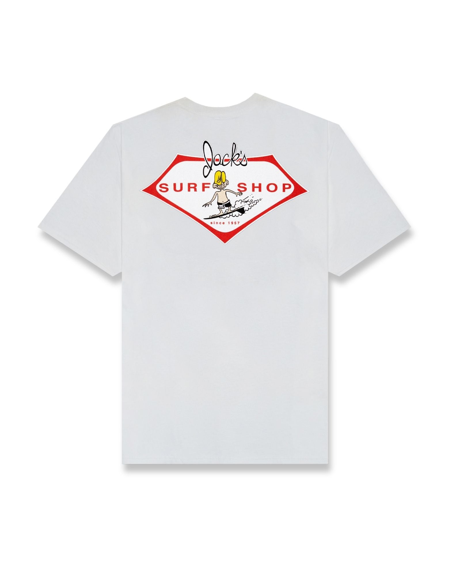 Little Dude CF (Classic Fit) S/S Tee - White