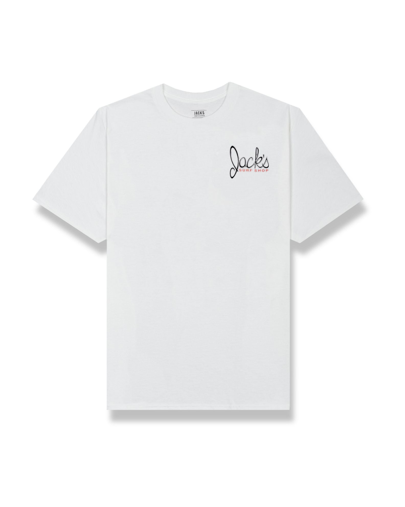 Little Dude CF (Classic Fit) S/S Tee - White