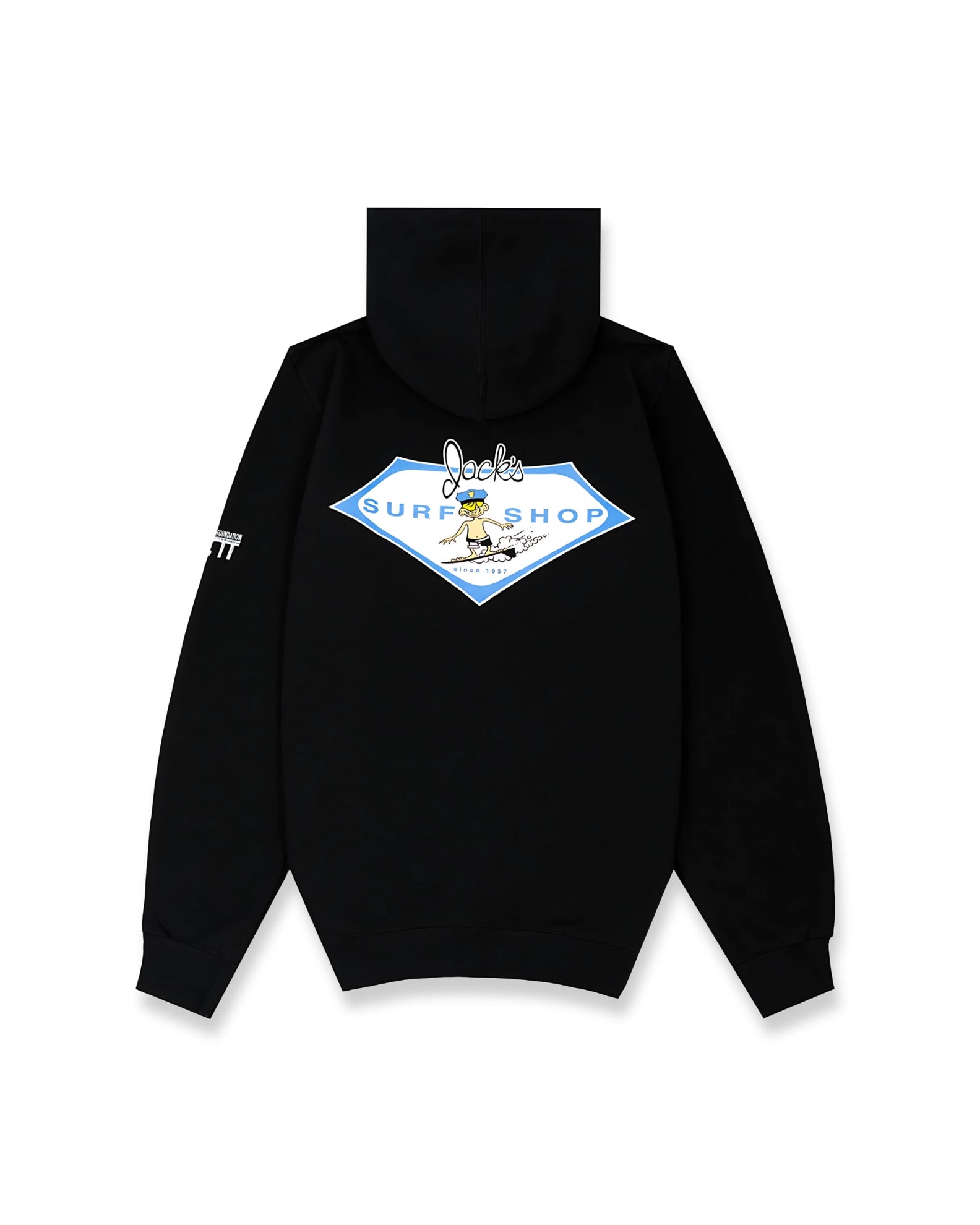 Boys HBPD Little Officer Pullover Hoodie - Black