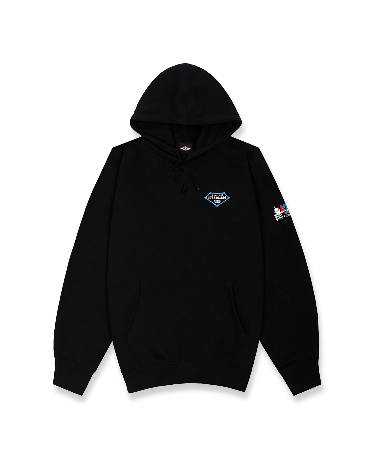 Boys HBPD Little Officer Pullover Hoodie - Black