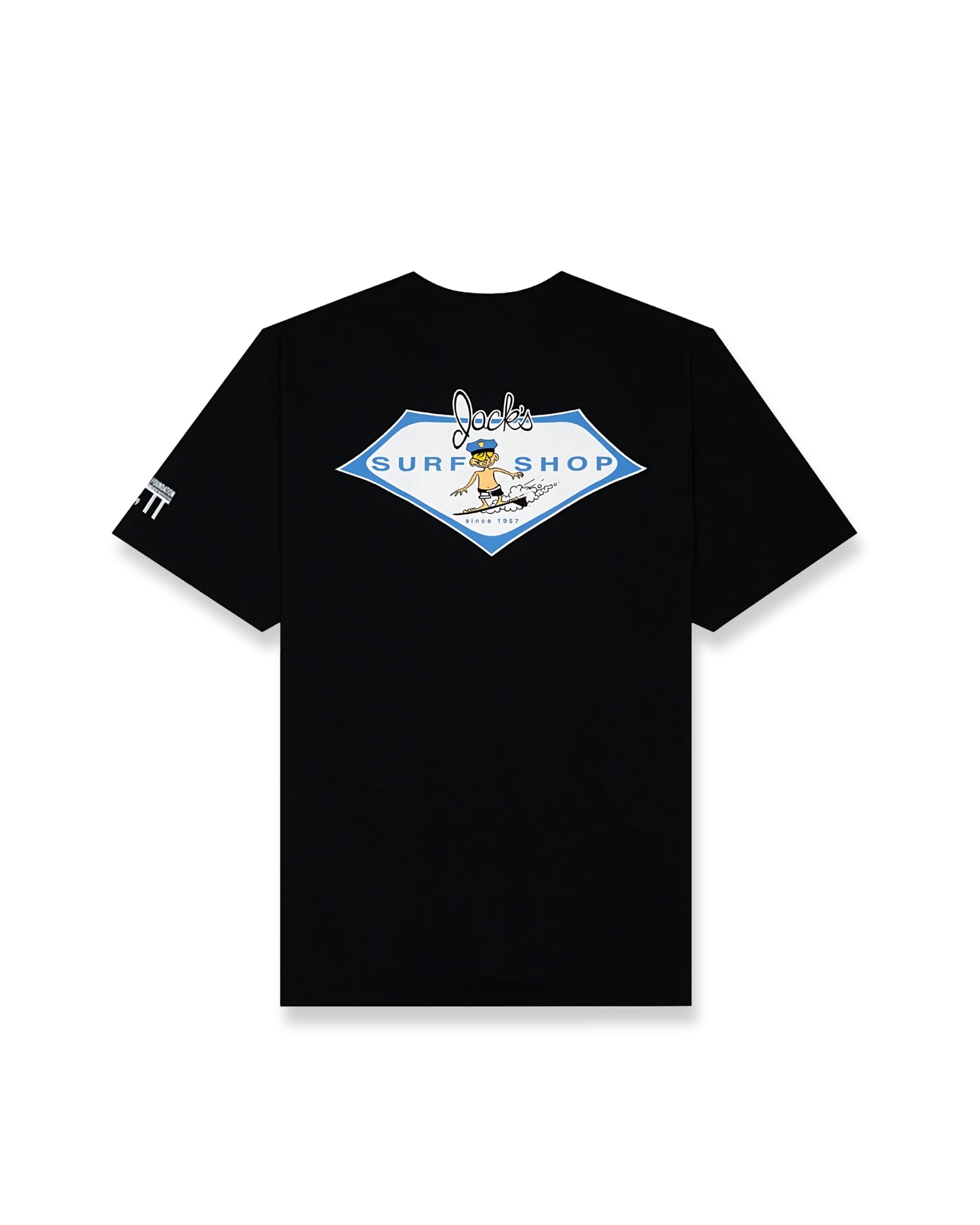 Boys HBPD Little Officer S/S Tee - Black