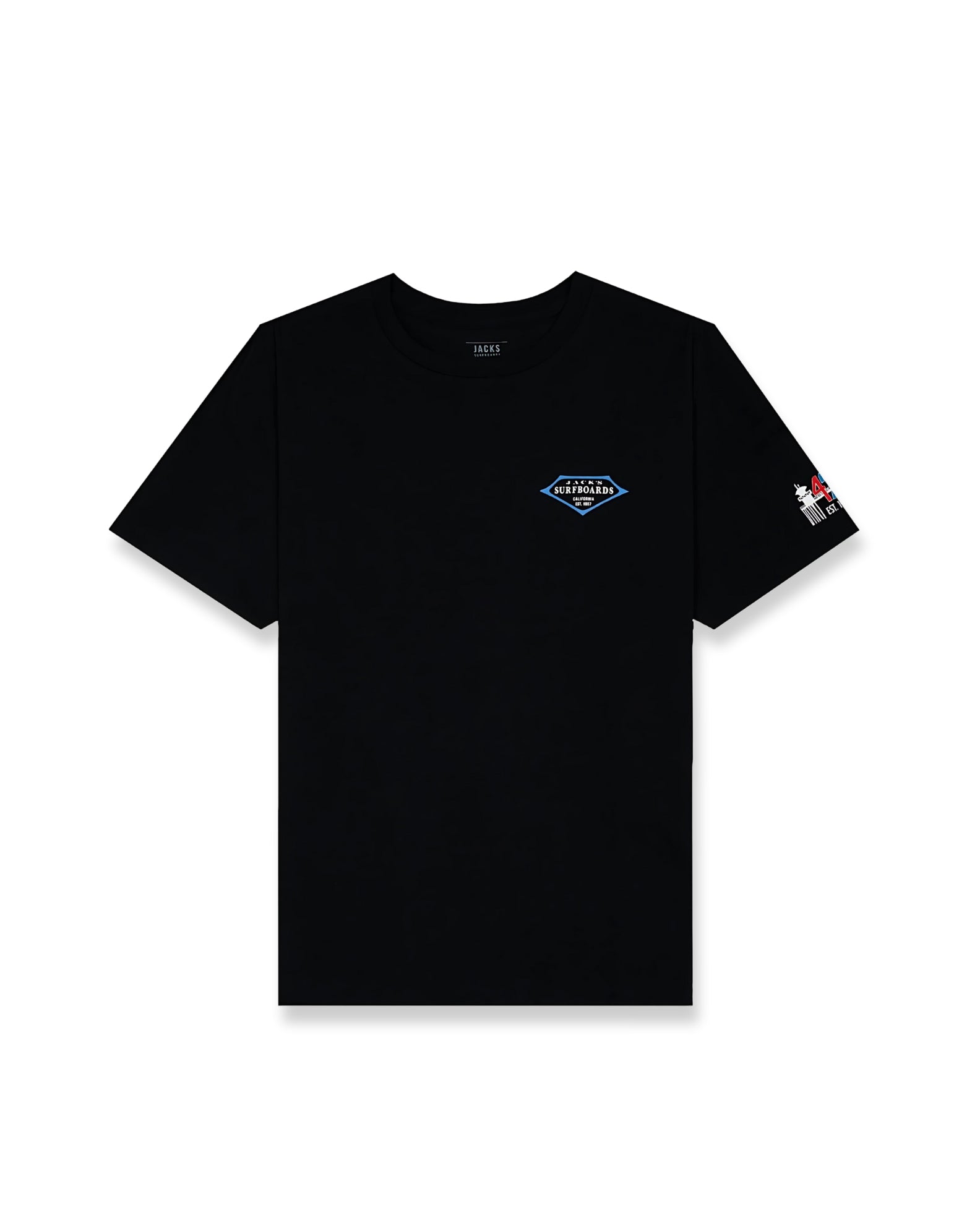 Boys HBPD Little Officer S/S Tee - Black