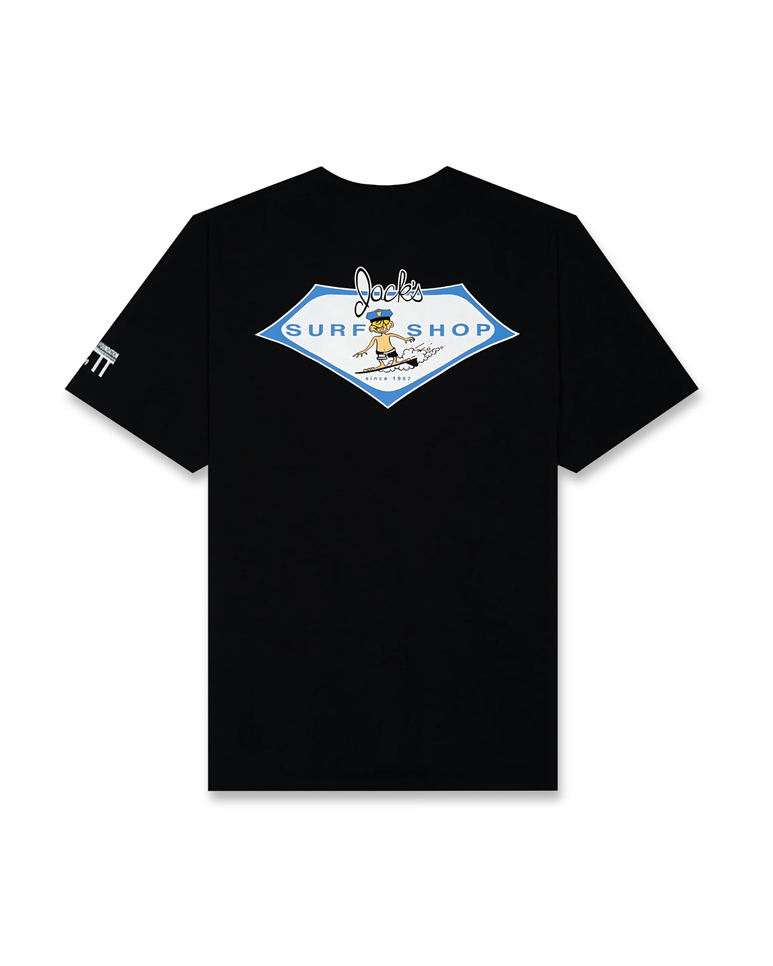 HBPD Little Officer S/S Tee - Black