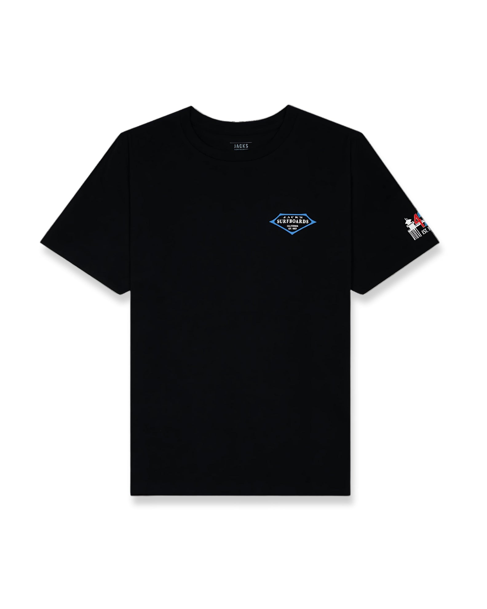 HBPD Little Officer S/S Tee - Black
