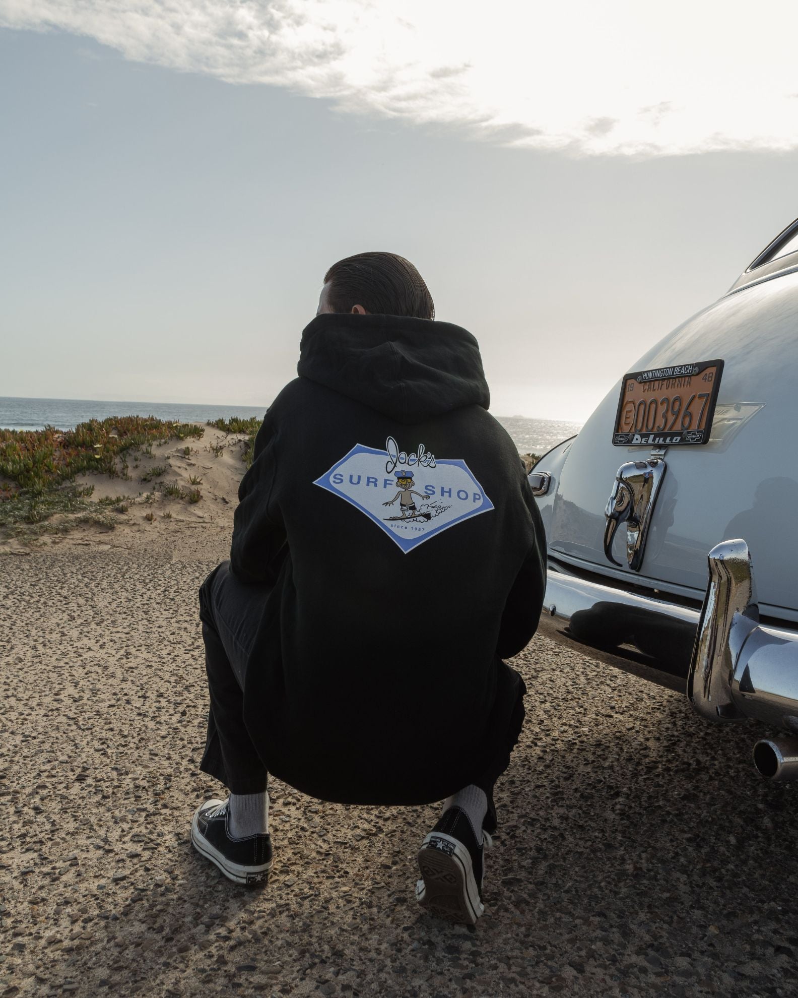 HBPD x Novatradesstore Little Officer Pullover Hoodie - Black