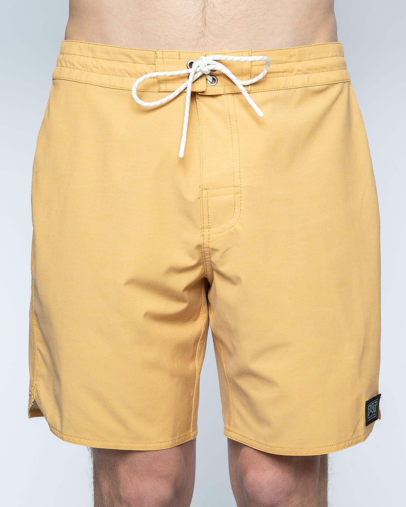 17.5" Lowdown Boardshorts - Yellow