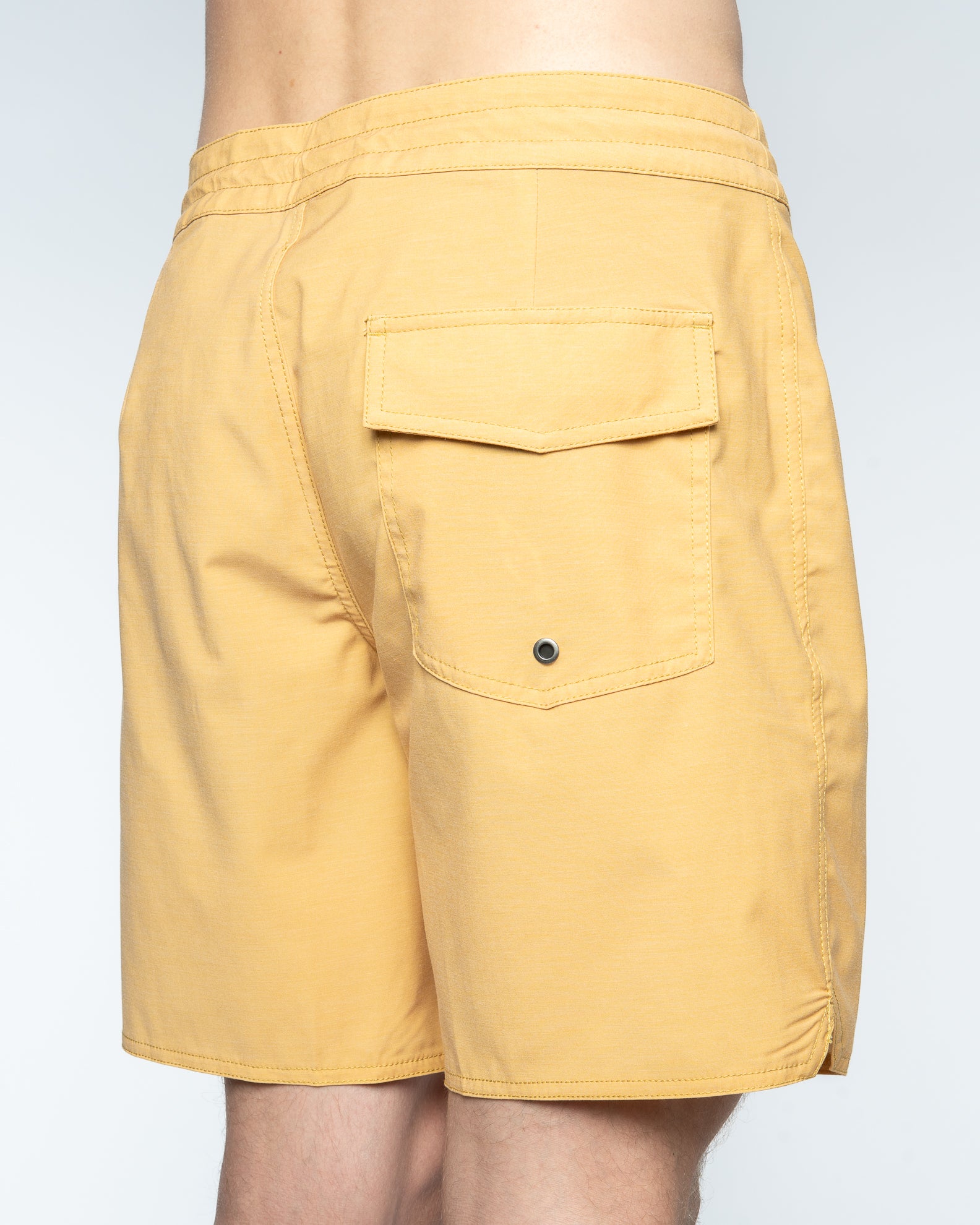17.5" Lowdown Boardshorts - Yellow