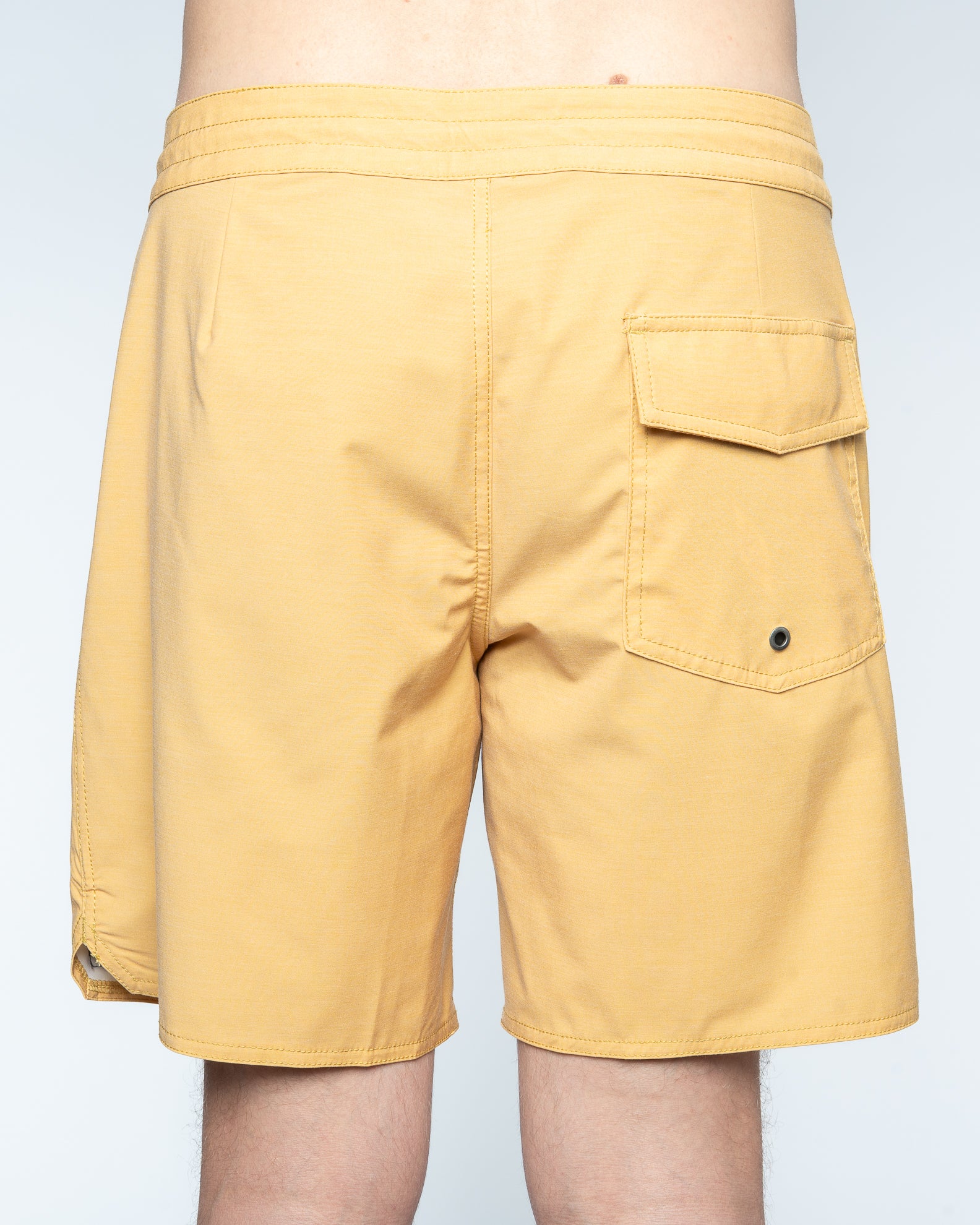 17.5" Lowdown Boardshorts - Yellow