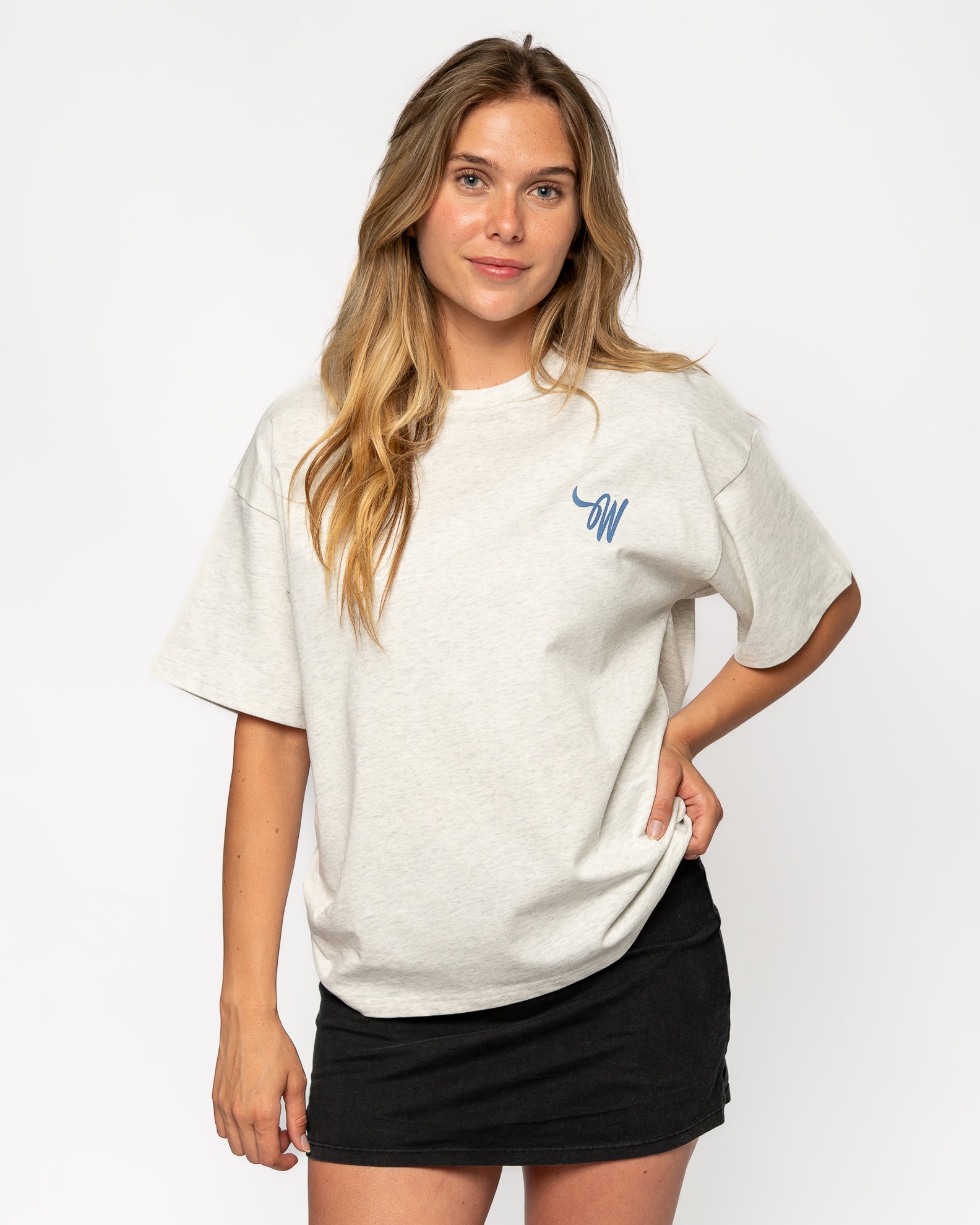 Wish Me Luck Women's Lucky Quiver Short Sleeve T-Shirt - White