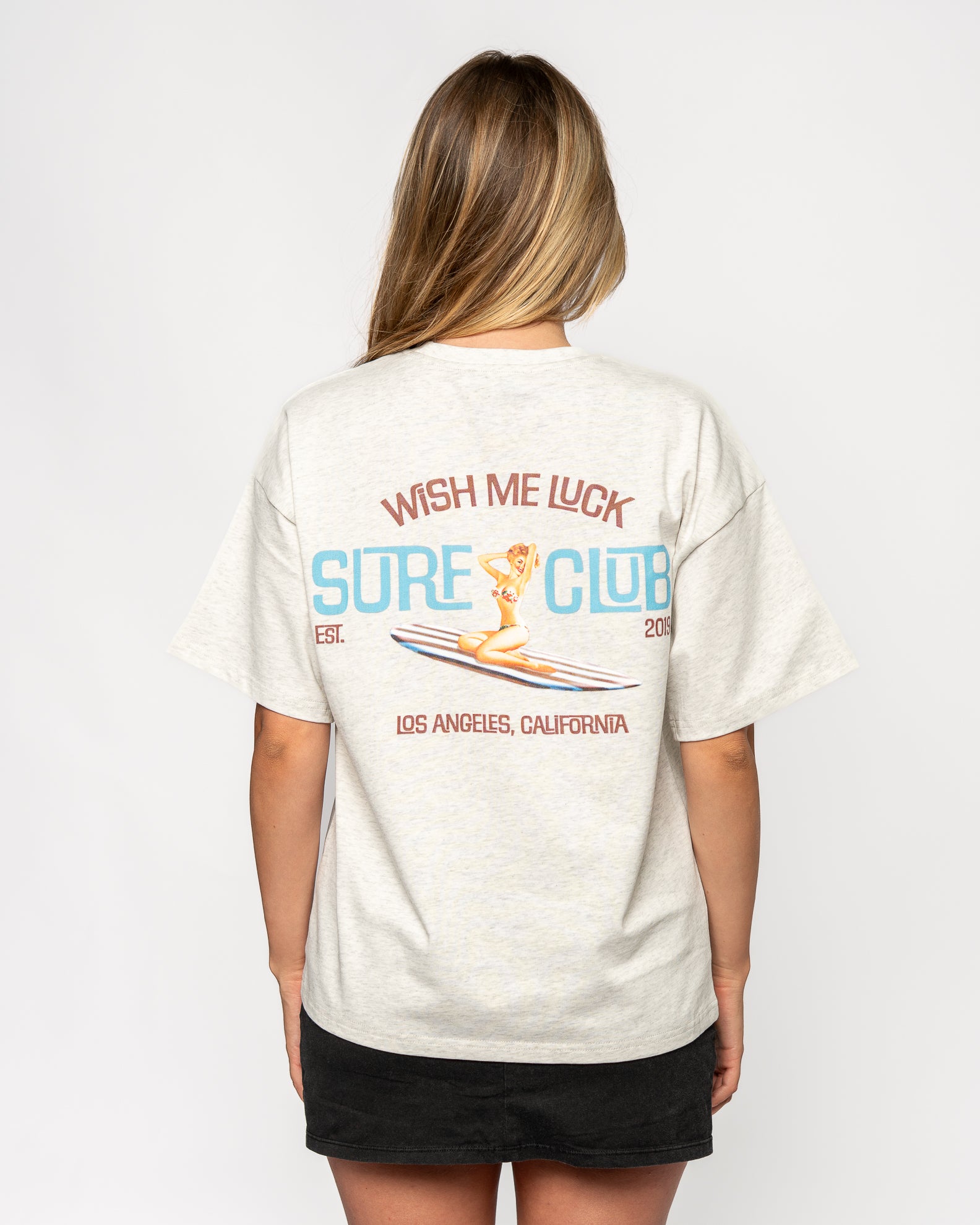 Wish Me Luck Women's Lucky Quiver Short Sleeve T-Shirt - White