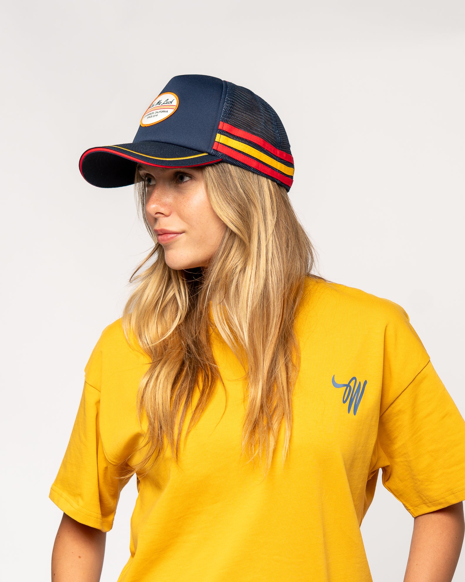 Lucky Stride Cap - Blue Multi