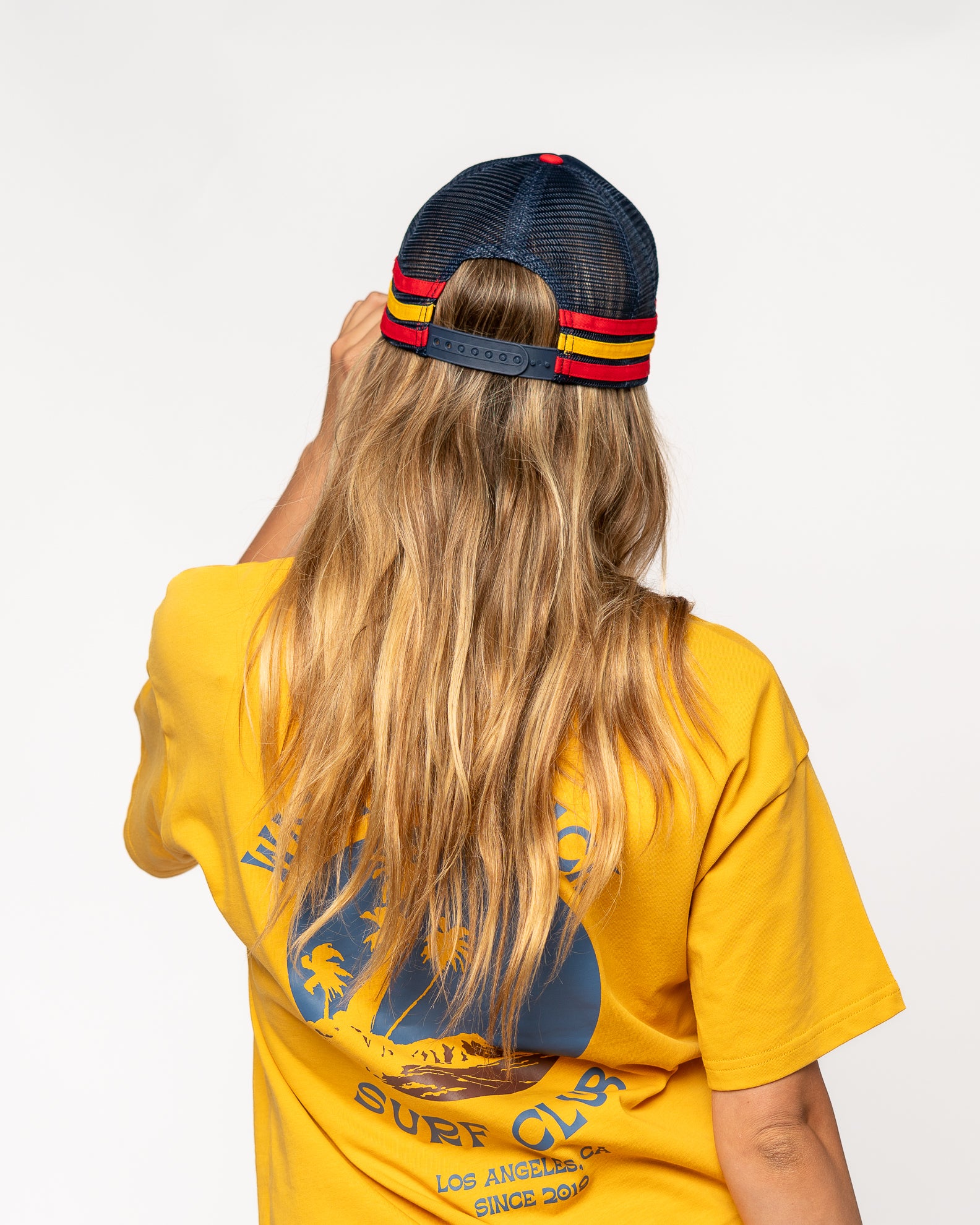 Lucky Stride Cap - Blue Multi