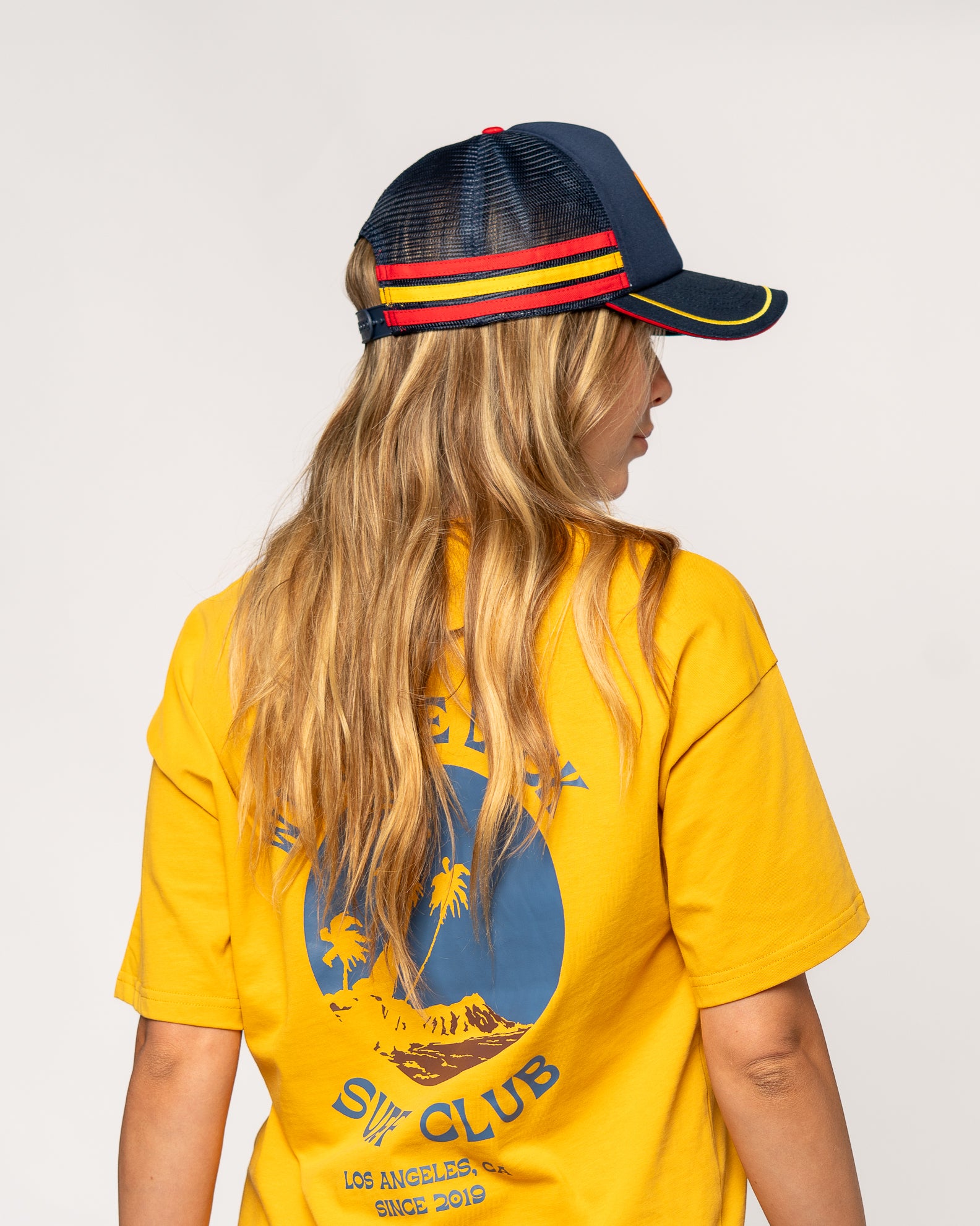 Lucky Stride Cap - Blue Multi