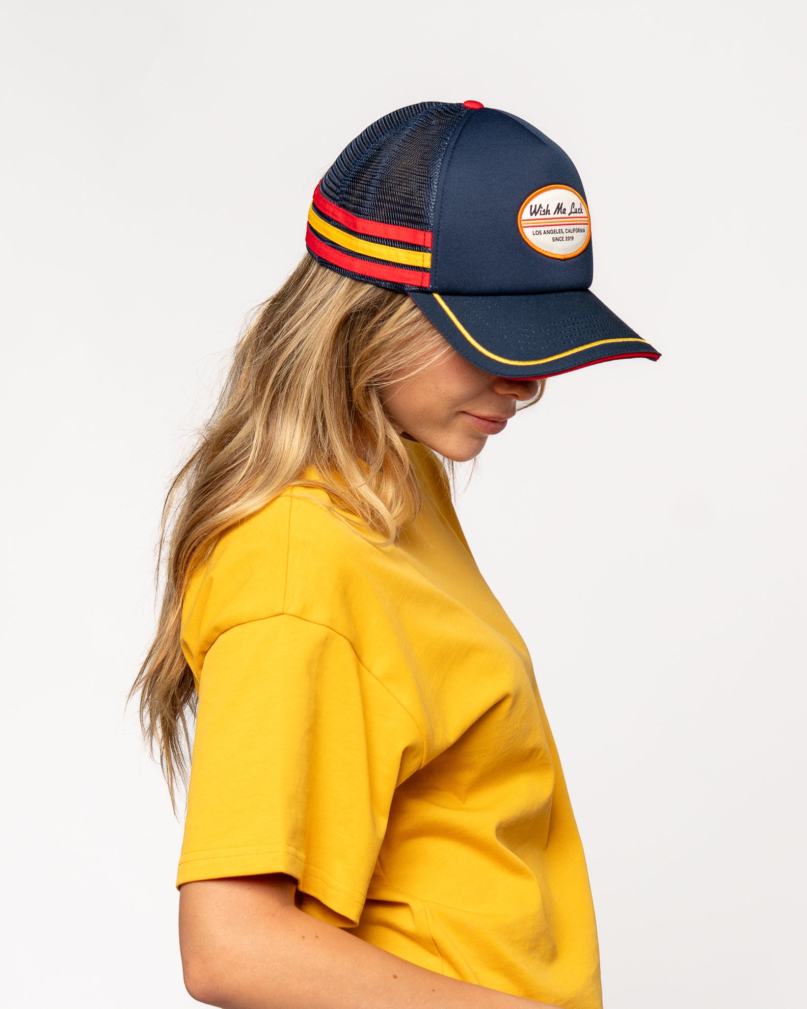 Lucky Stride Cap - Blue Multi