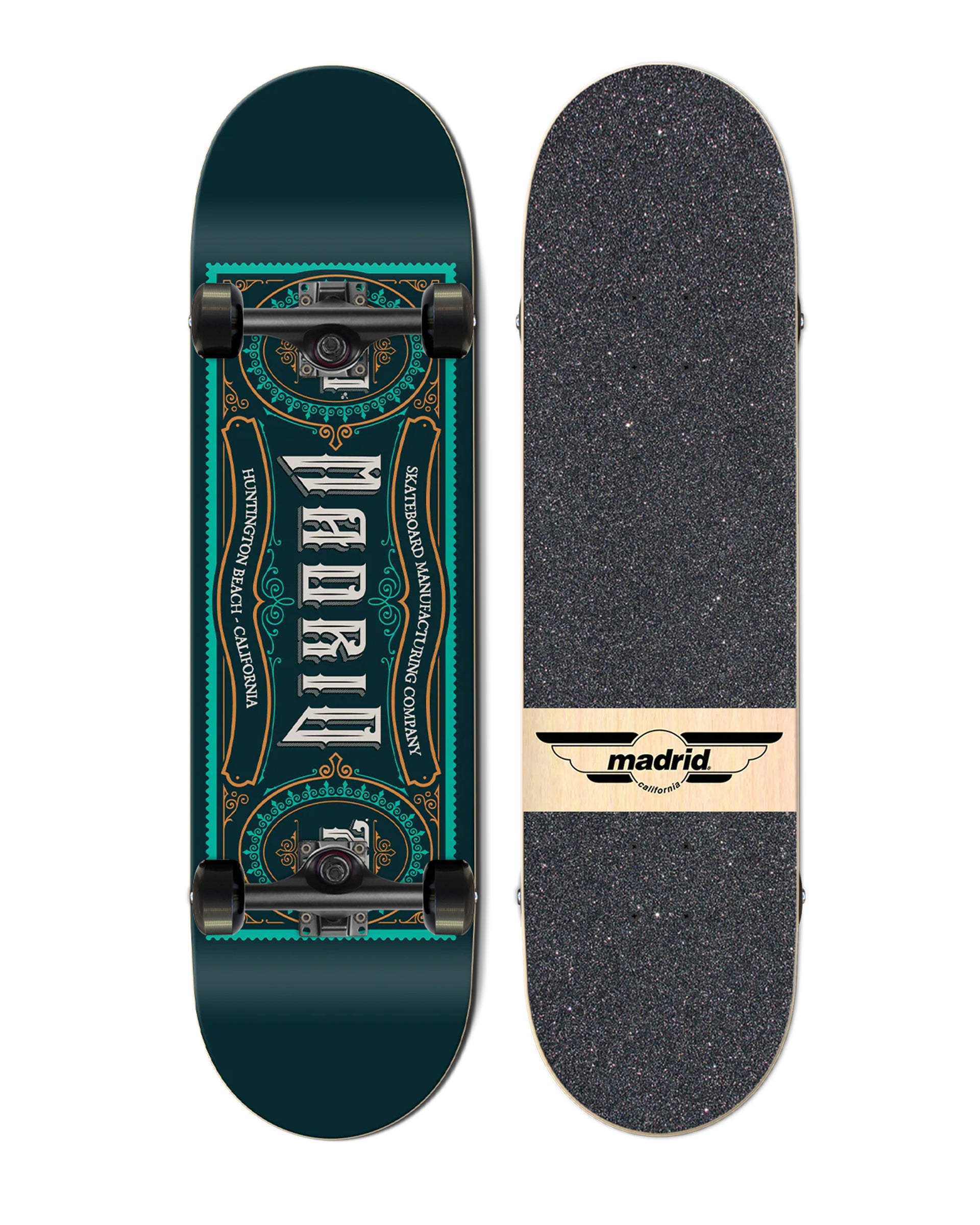 Madrid Skateboards Distillery 8.5" Complete Skateboard