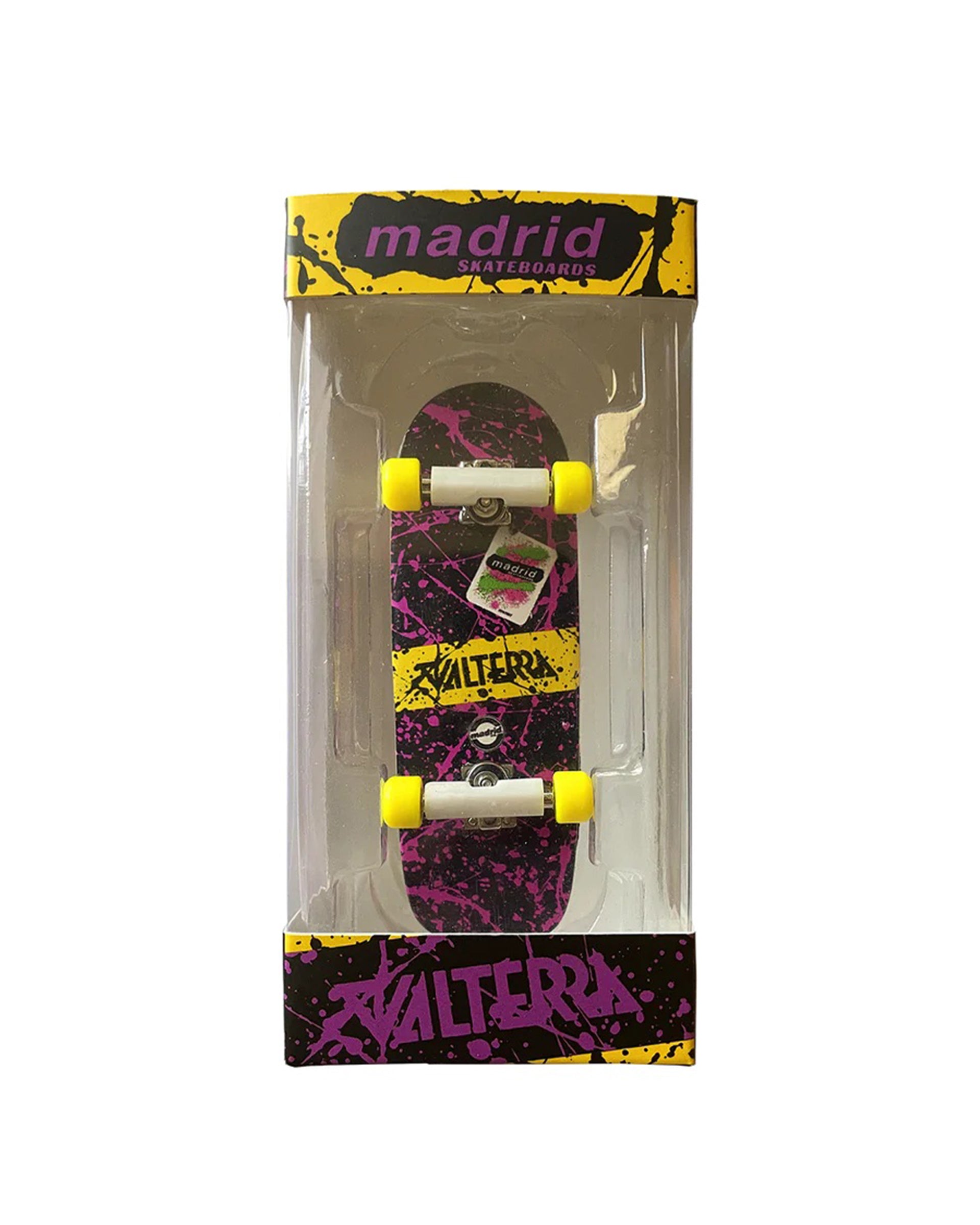 Madrid x Valterra Replica Fingerboard