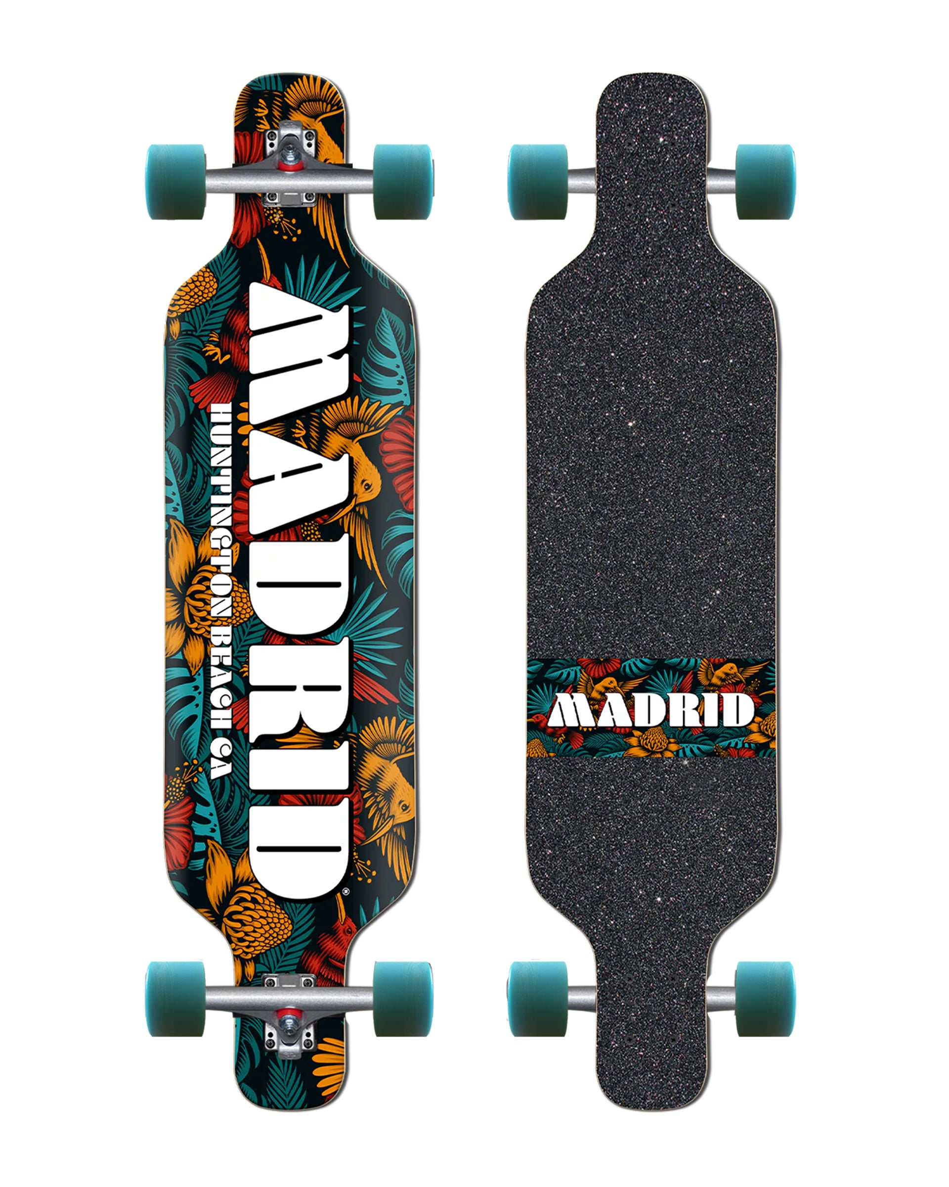 Madrid Skateboards Trance 40" Tropics Longboard