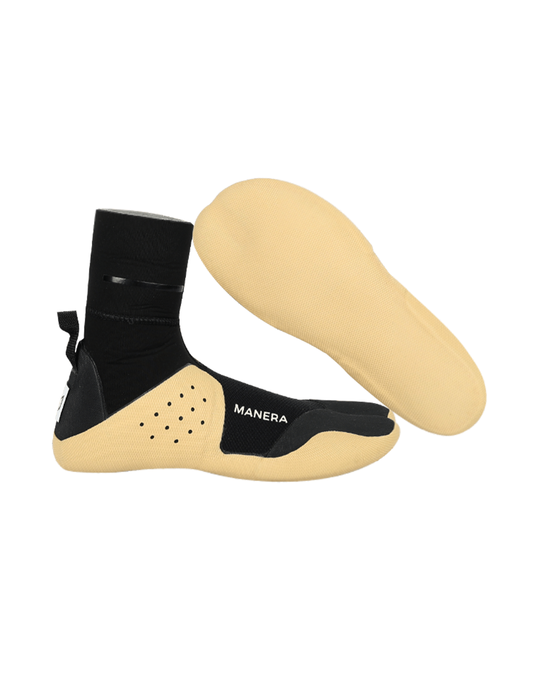 Manera MAGMA Boots 5mm - Round toe - Black 