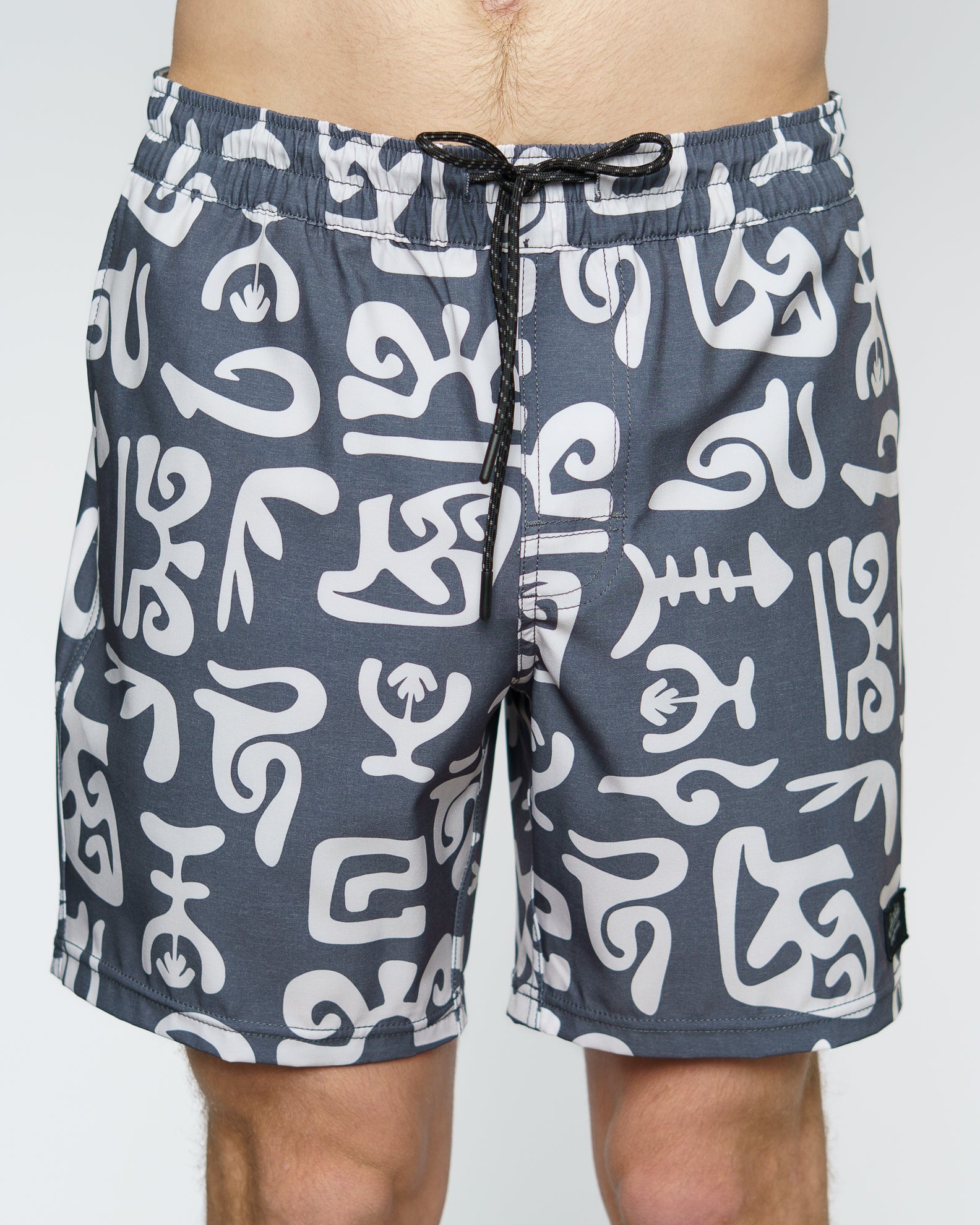 18" Mako Boardshorts - Charcoal