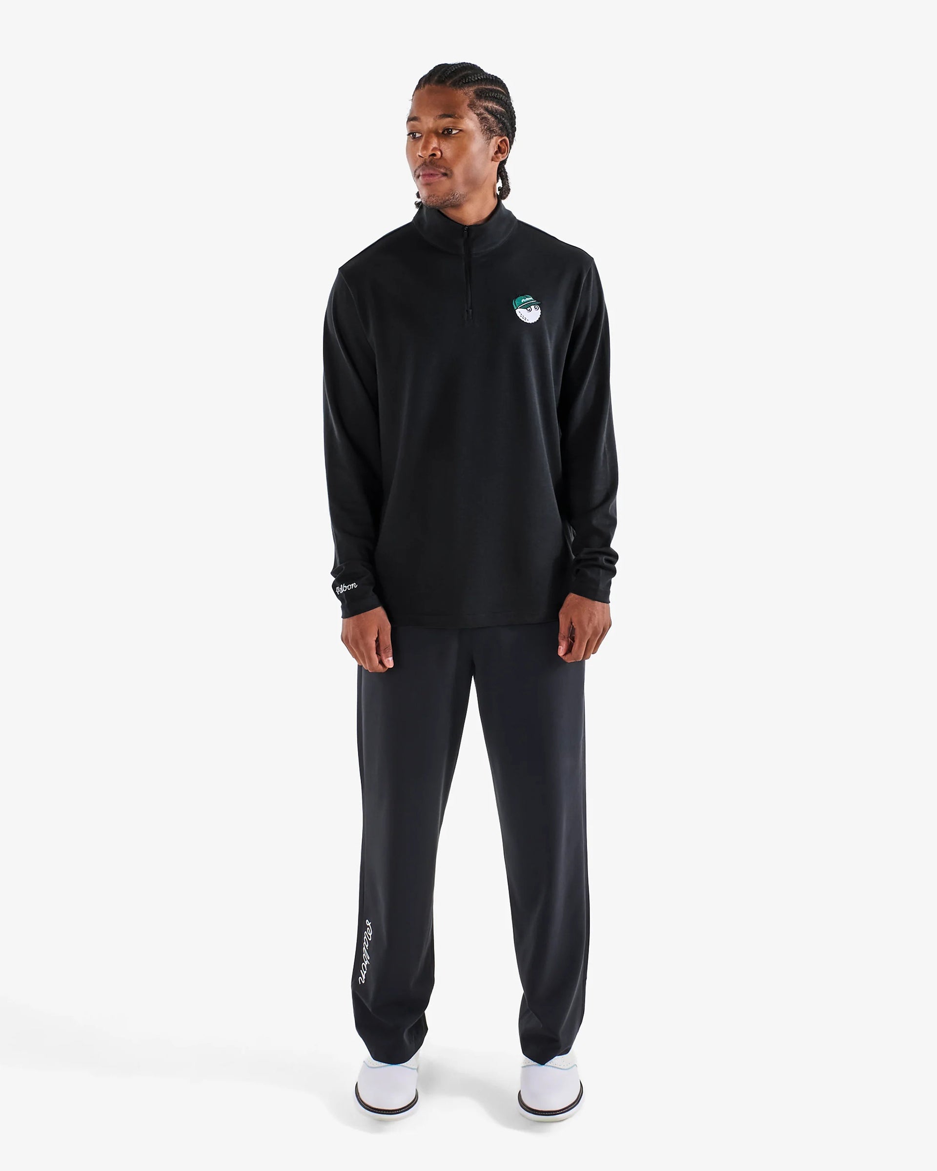 Flyer Mid Layer - Black