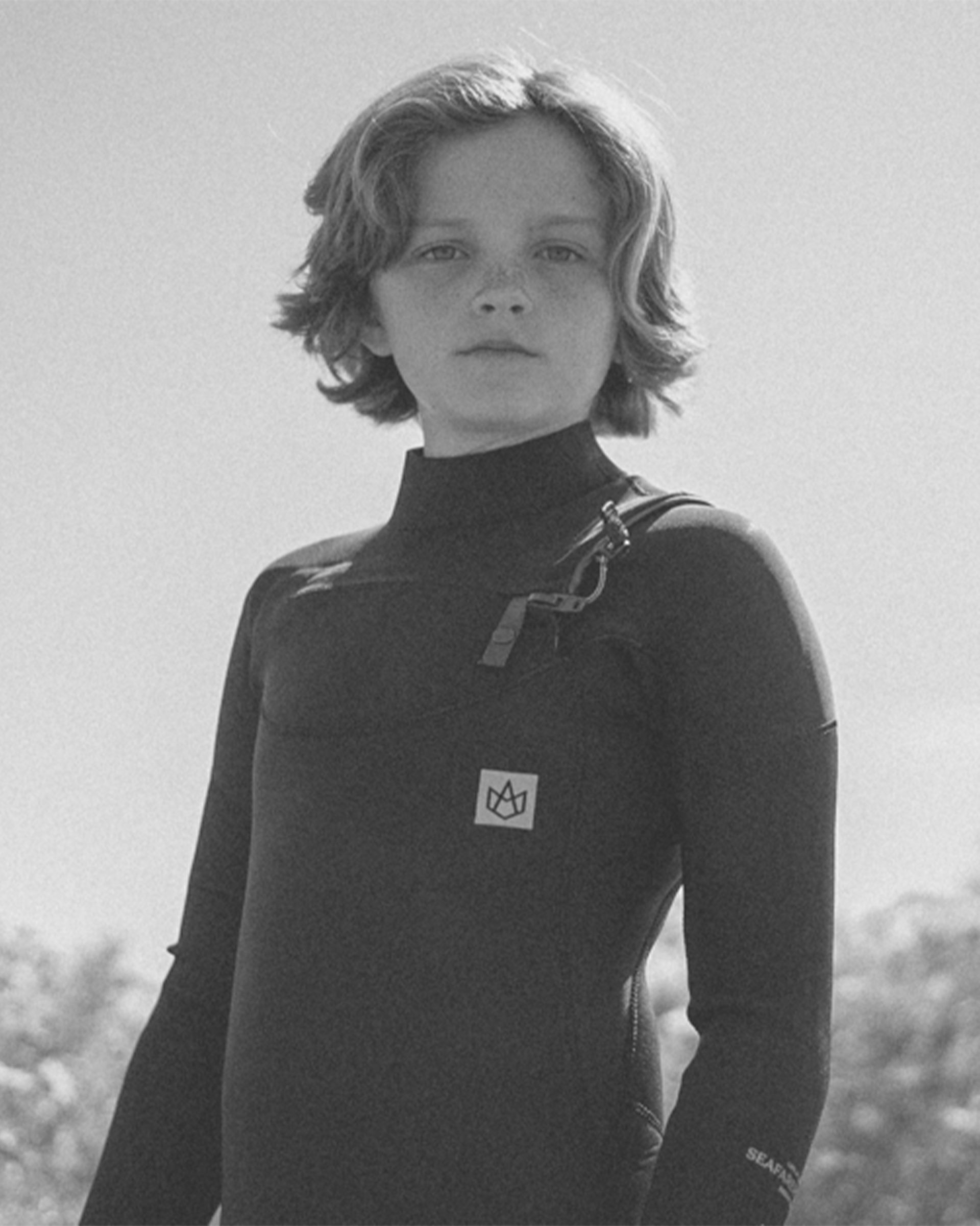 Manera Kids (8-16) Seafarer 5/3mm Chest Zip Fullsuit Wetsuit