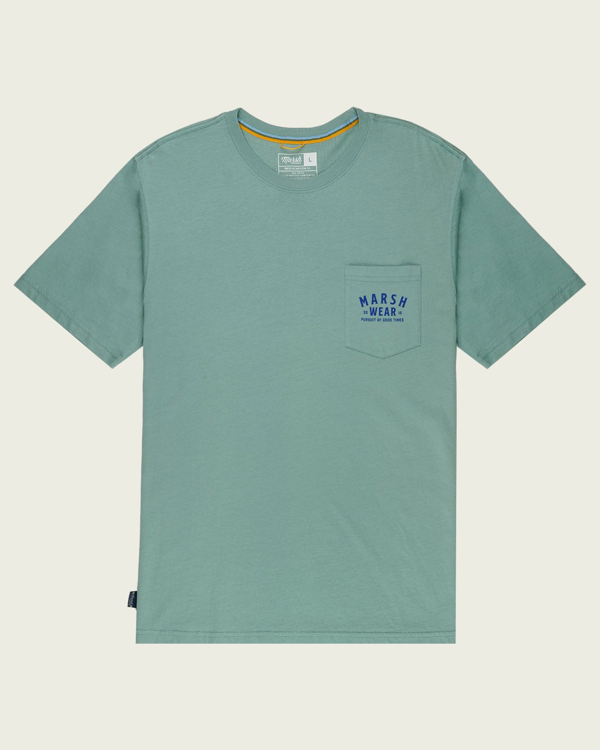 Marsh Wear Alton Camo Short Sleeve T-Shirt - Trellis