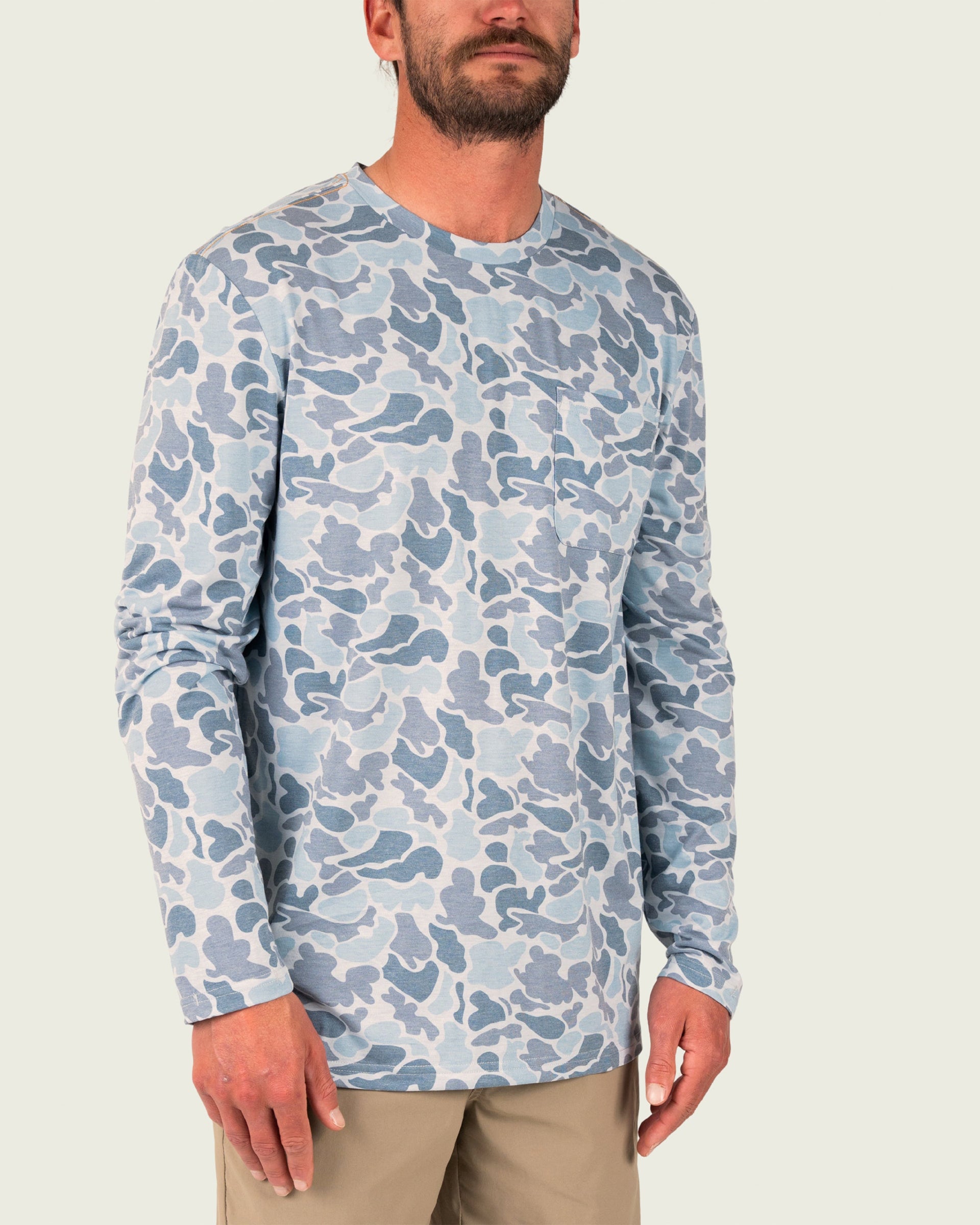 Buxton Tech Crew - Silver Mallard Camo