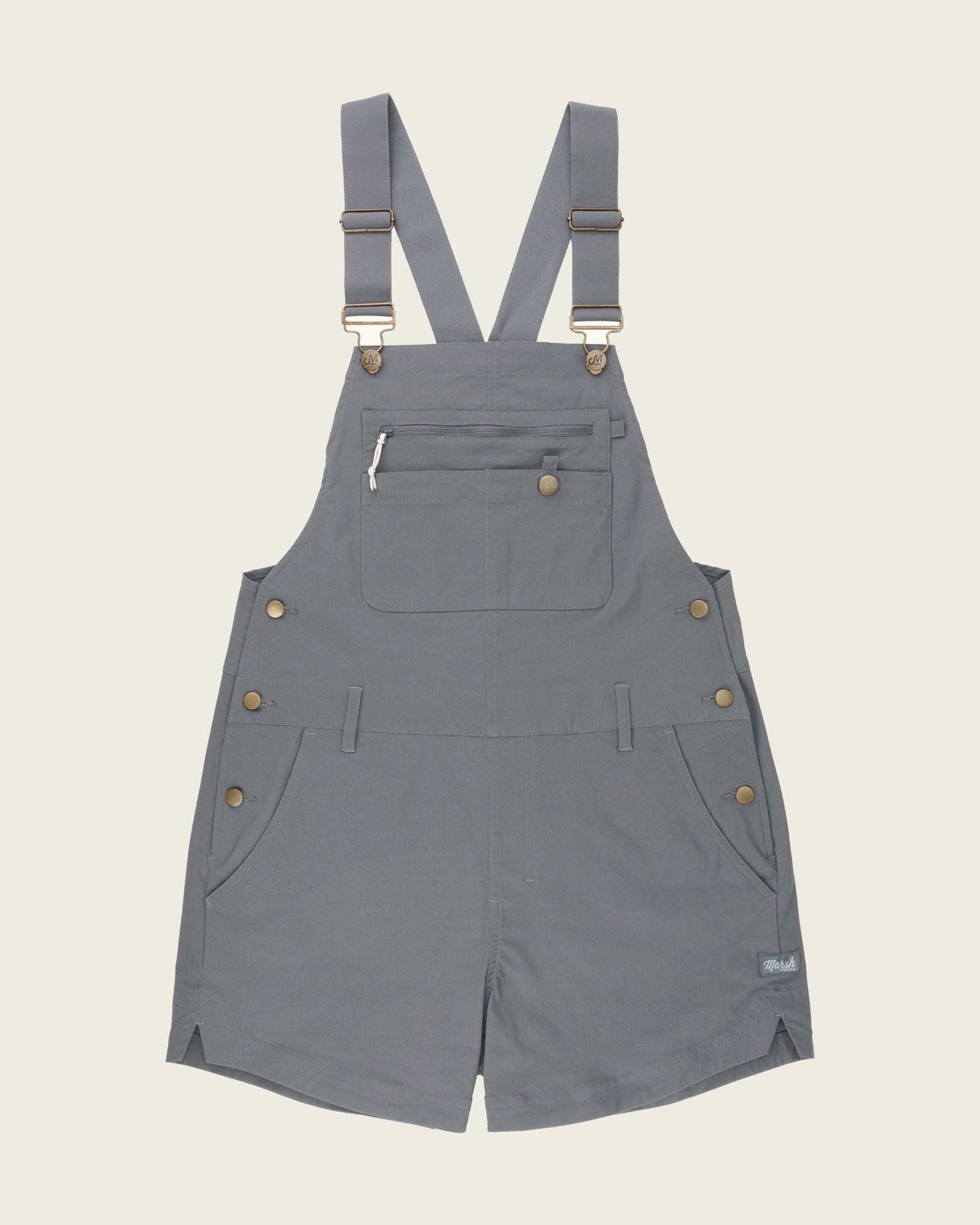 Marsh Wear Women's Escape Shortalls - Charcoal