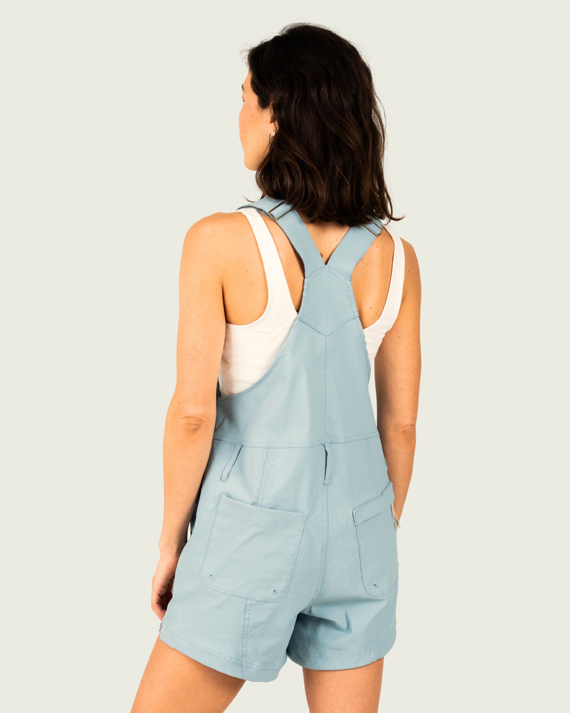 Marsh Wear Women's Escape Shortalls - Tourmaline