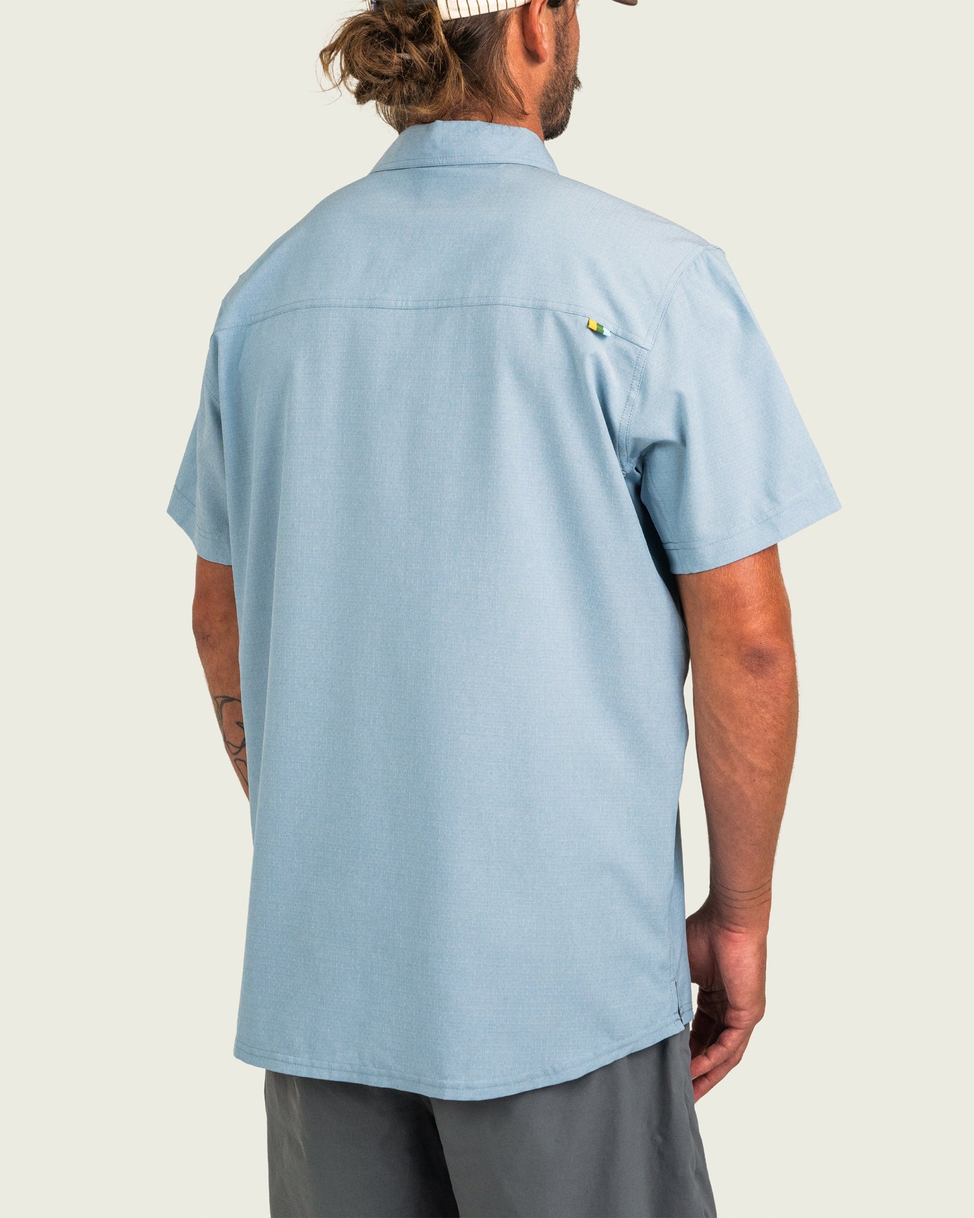 Marsh Wear Lenwood Tech Short Sleeve Shirt - Tourmaline
