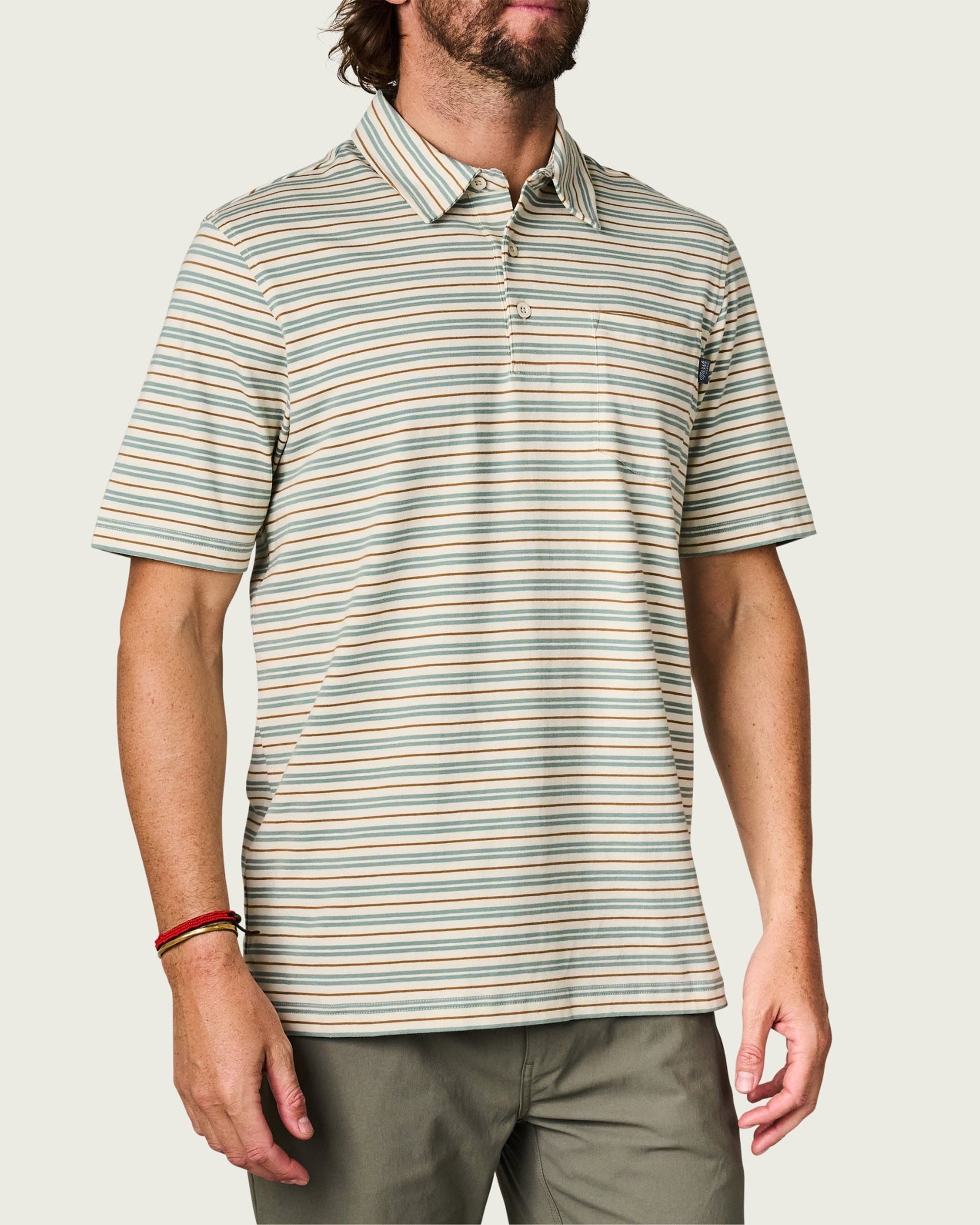 Marsh Wear Pensacola Polo - Pearl