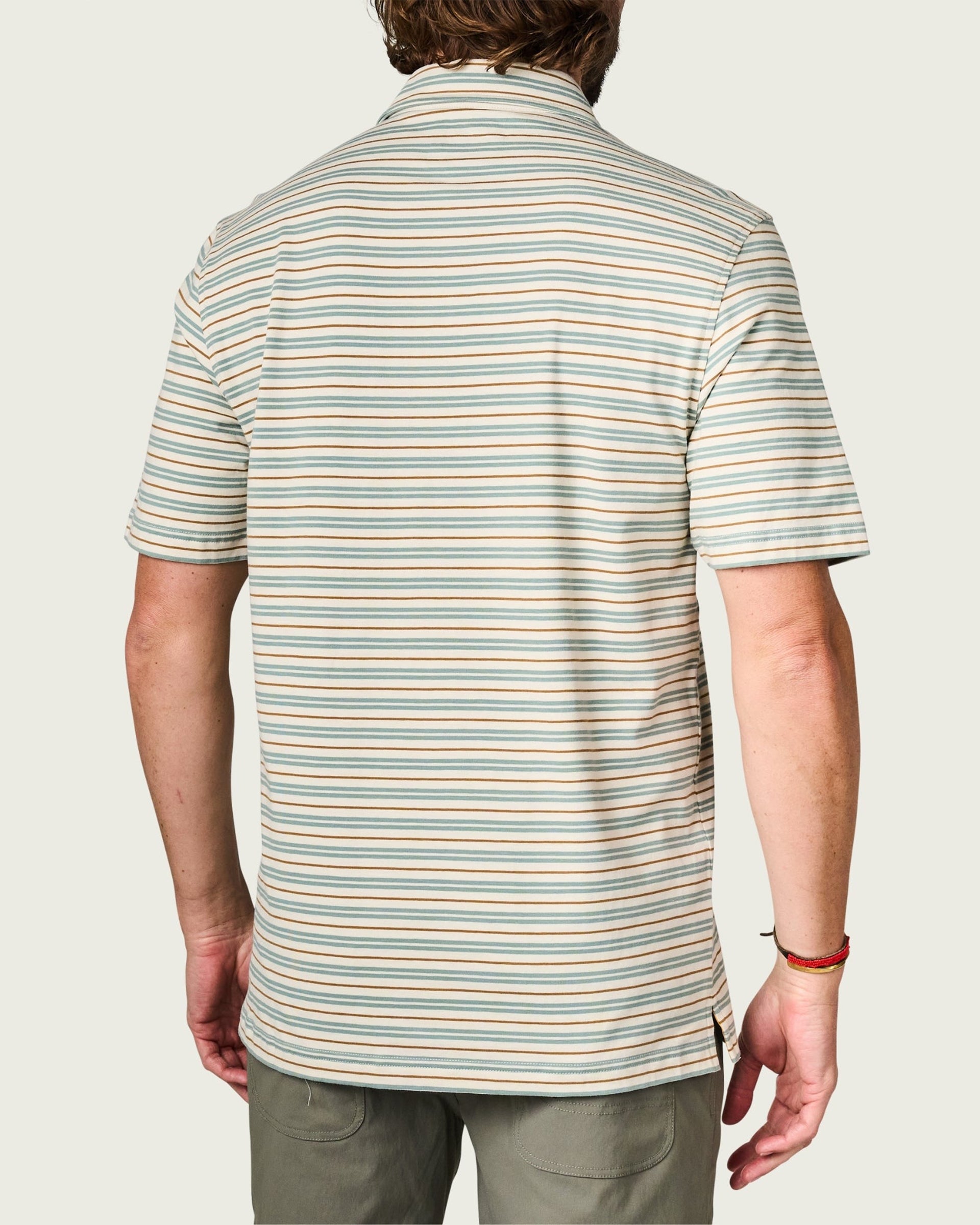 Marsh Wear Pensacola Polo - Pearl