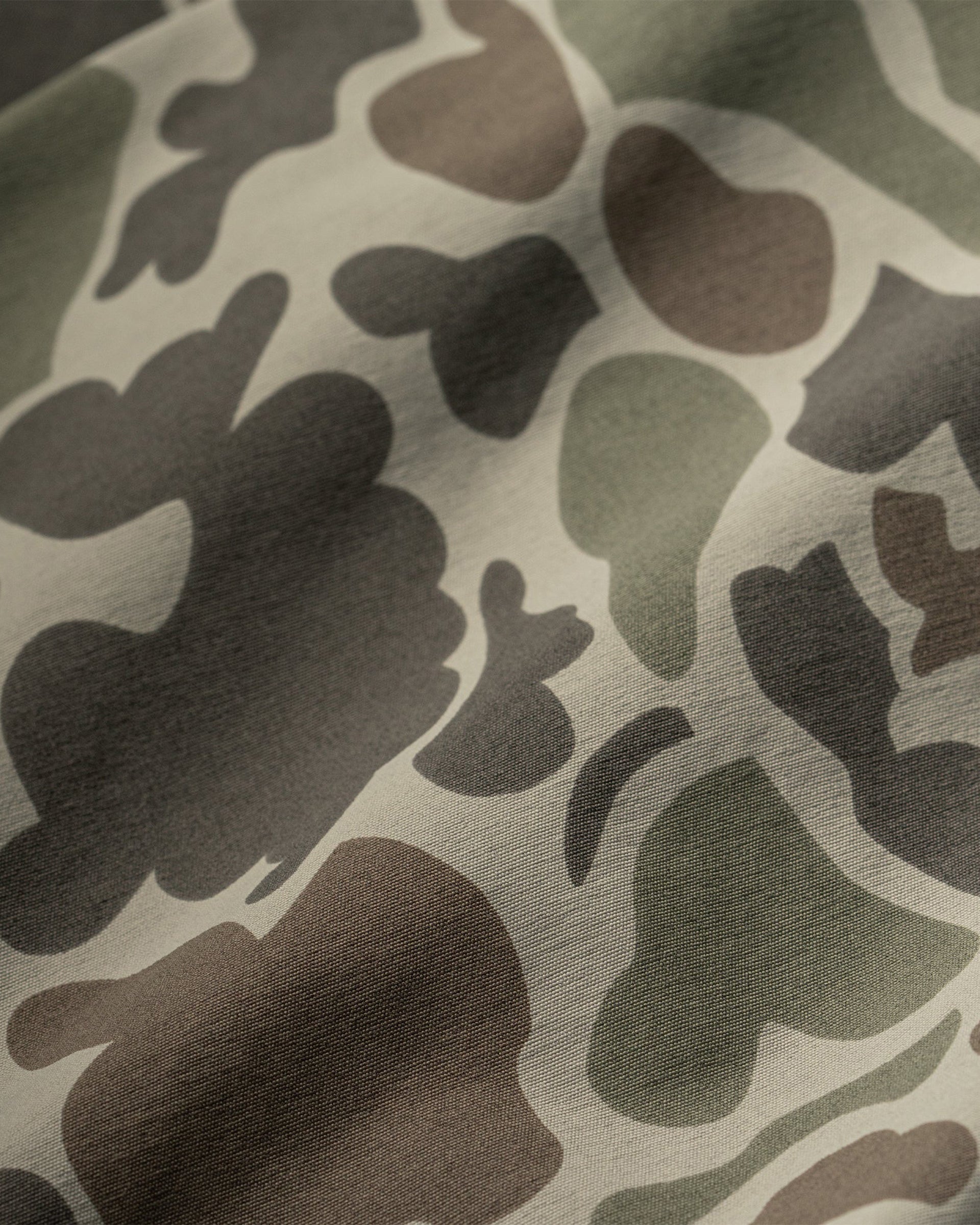 Marsh Wear Prime Hagood Shorts - Dark Green Mallard Camo