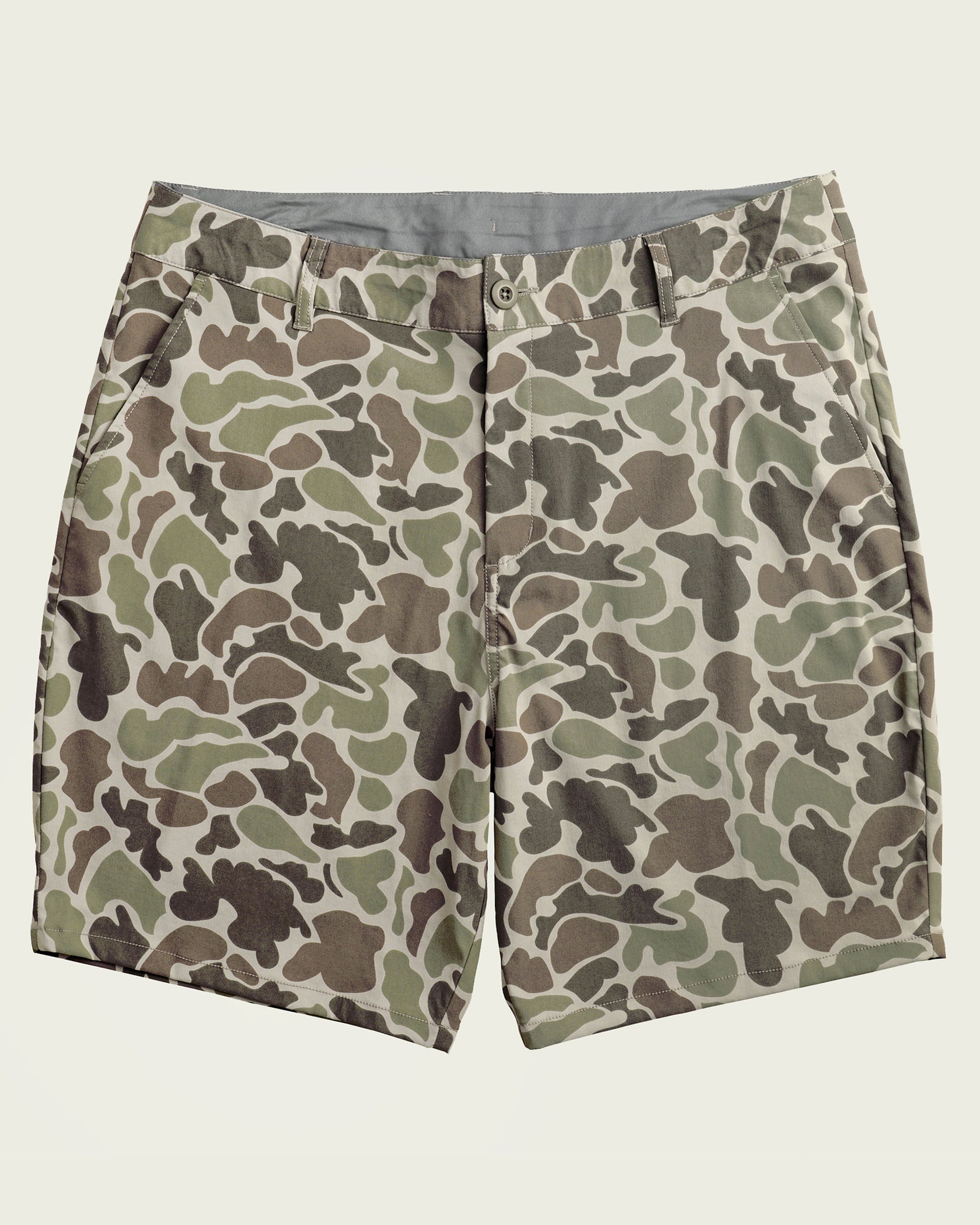 Marsh Wear Prime Hagood Shorts - Dark Green Mallard Camo