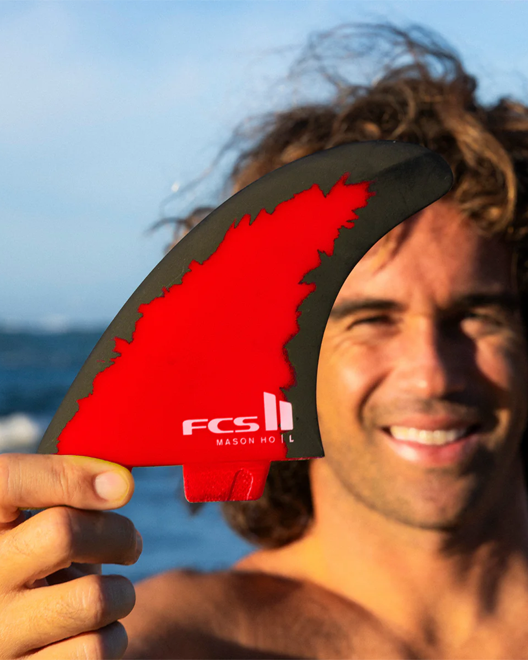 FCS Mason Ho Code Red Tri Fin