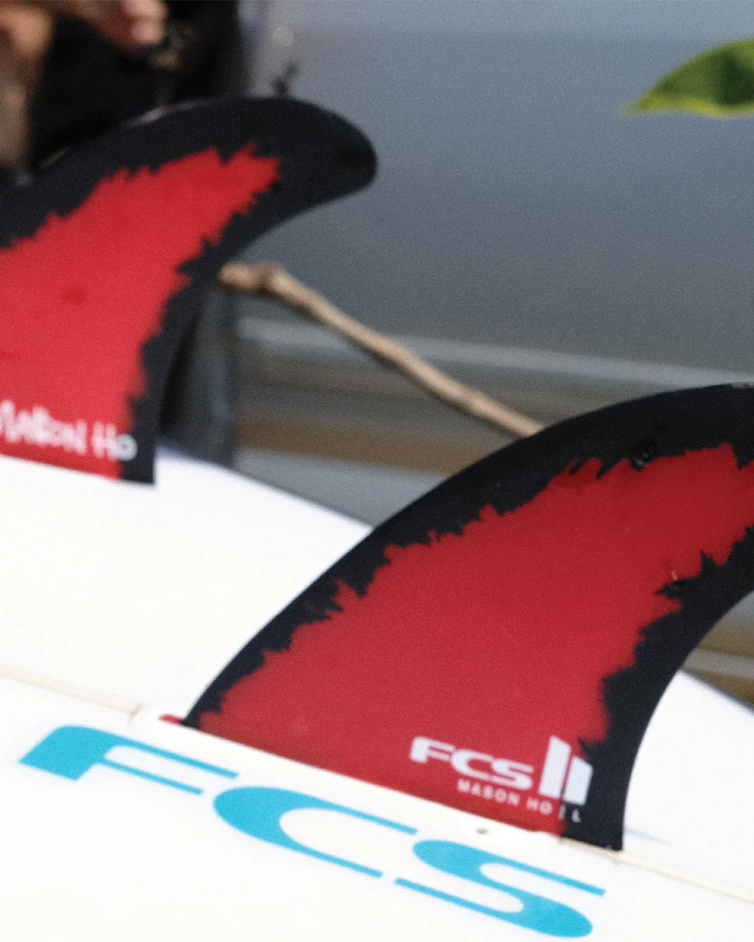 FCS Mason Ho Code Red Tri Fin