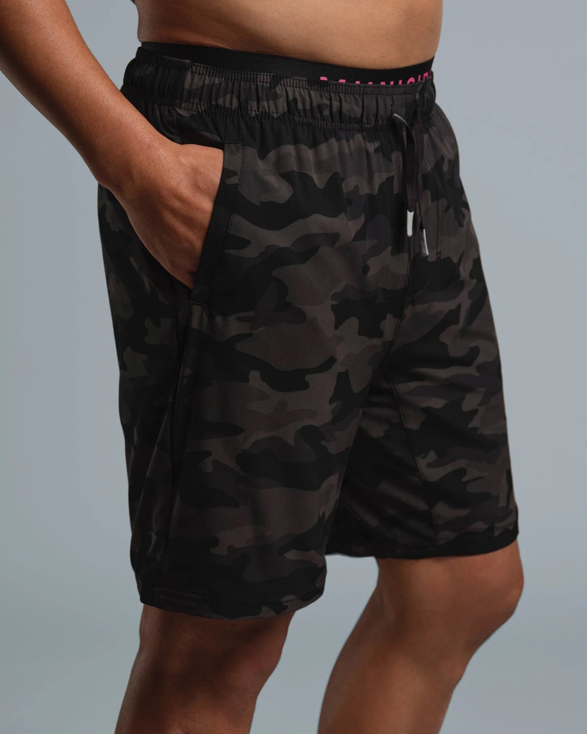 Municipal Sport Utility Shorts - Night Camo