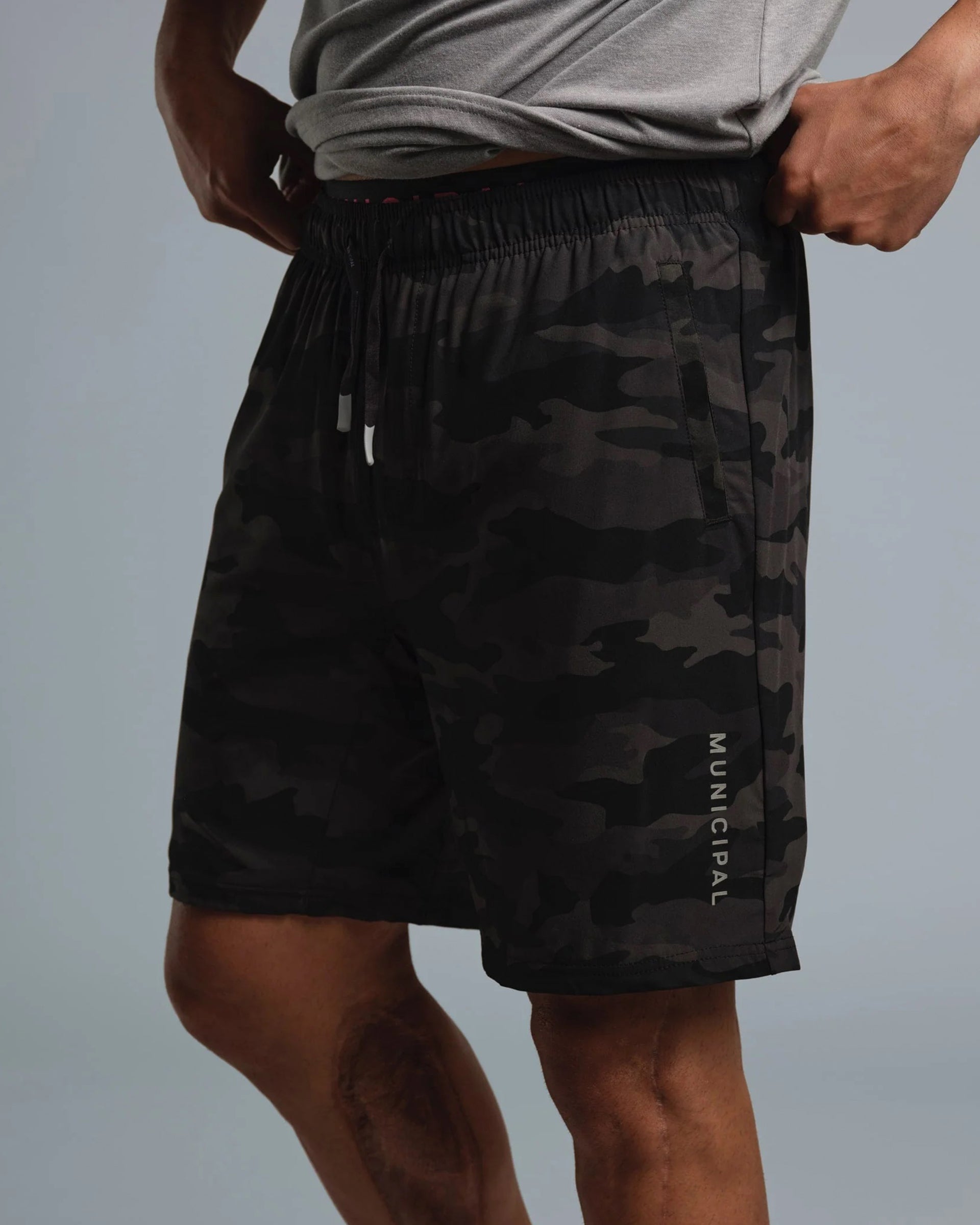 Municipal Sport Utility Shorts - Night Camo