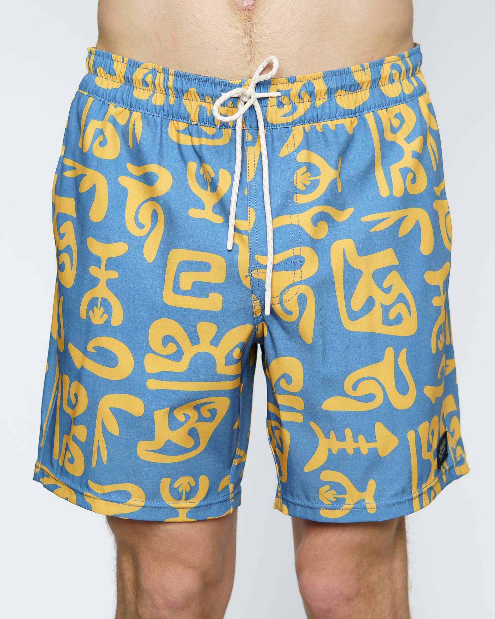 18" Mako Boardshorts - Blue
