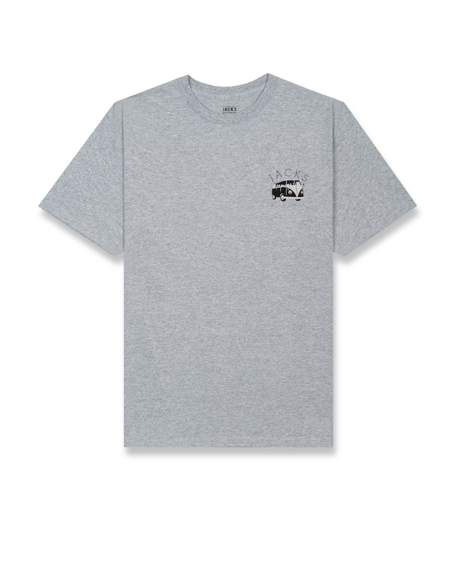 Bus Stop CF (Classic Fit) S/S Tee - Athletic Grey
