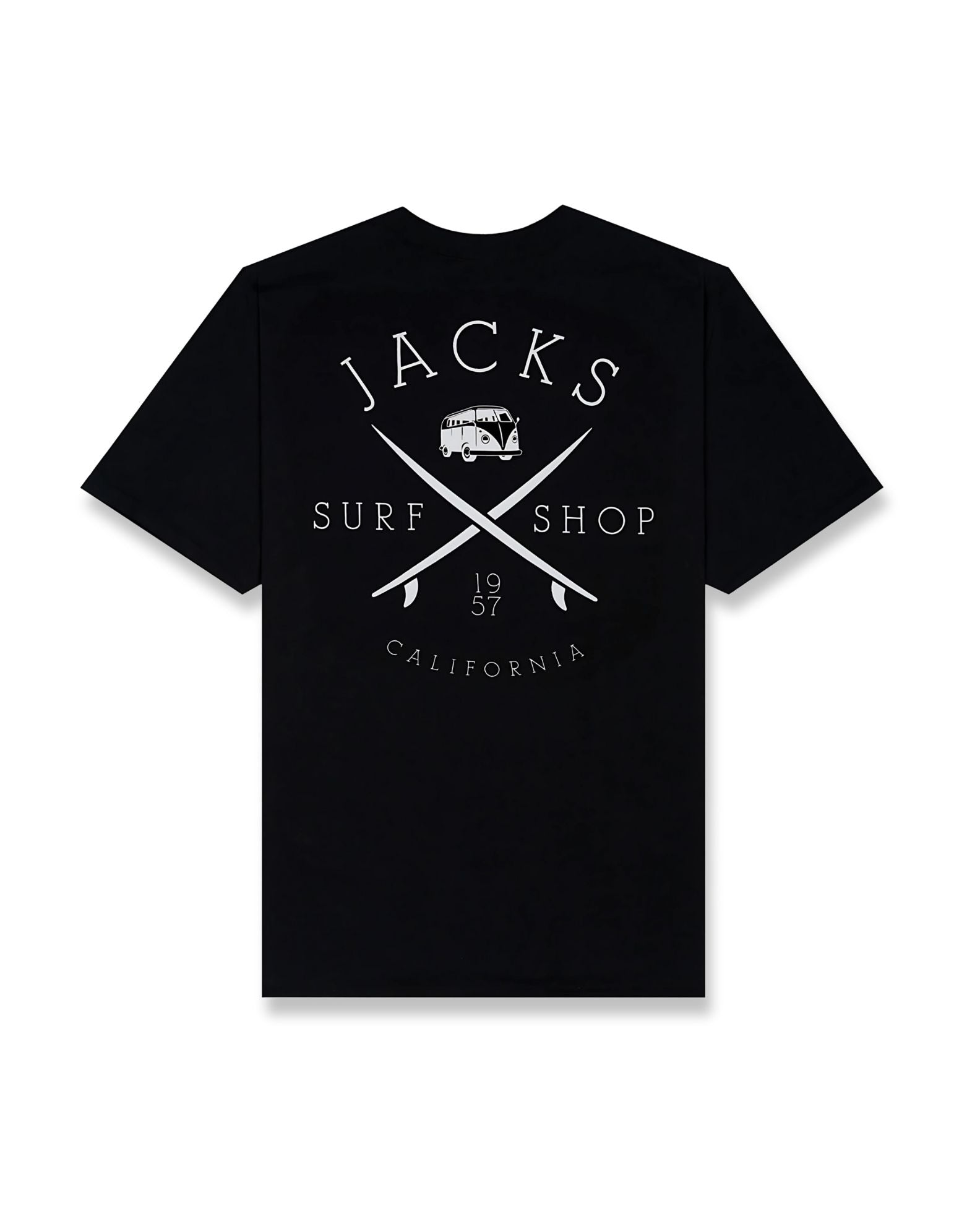 Bus Stop CF (Classic Fit) S/S Tee - Black