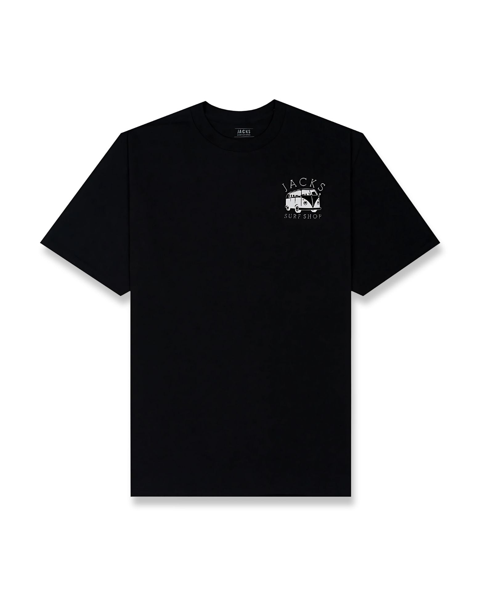 Bus Stop CF (Classic Fit) S/S Tee - Black
