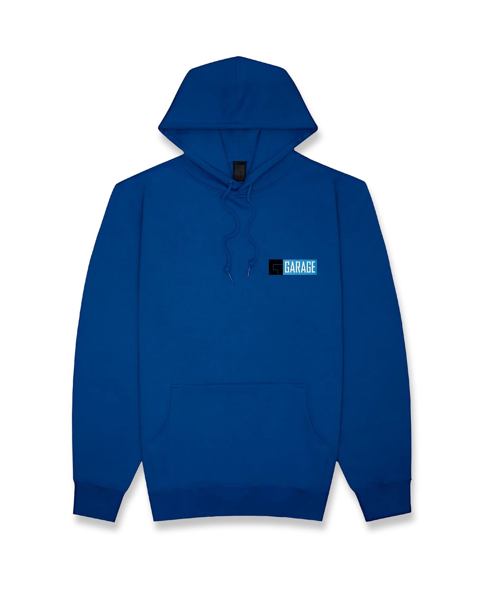 G Quad Pullover Hoodie - Royal Blue