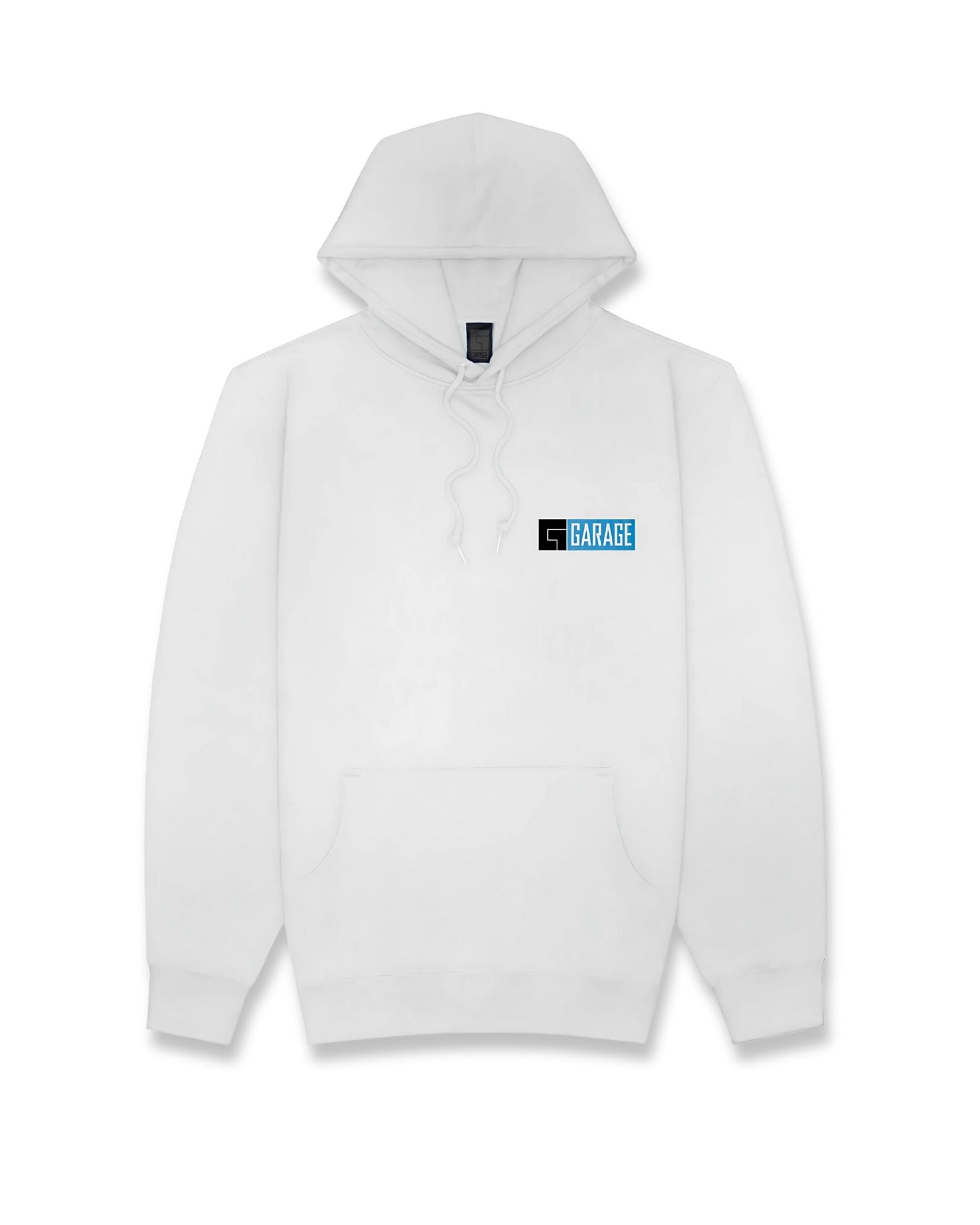 G Quad Pullover Hoodie - Bone