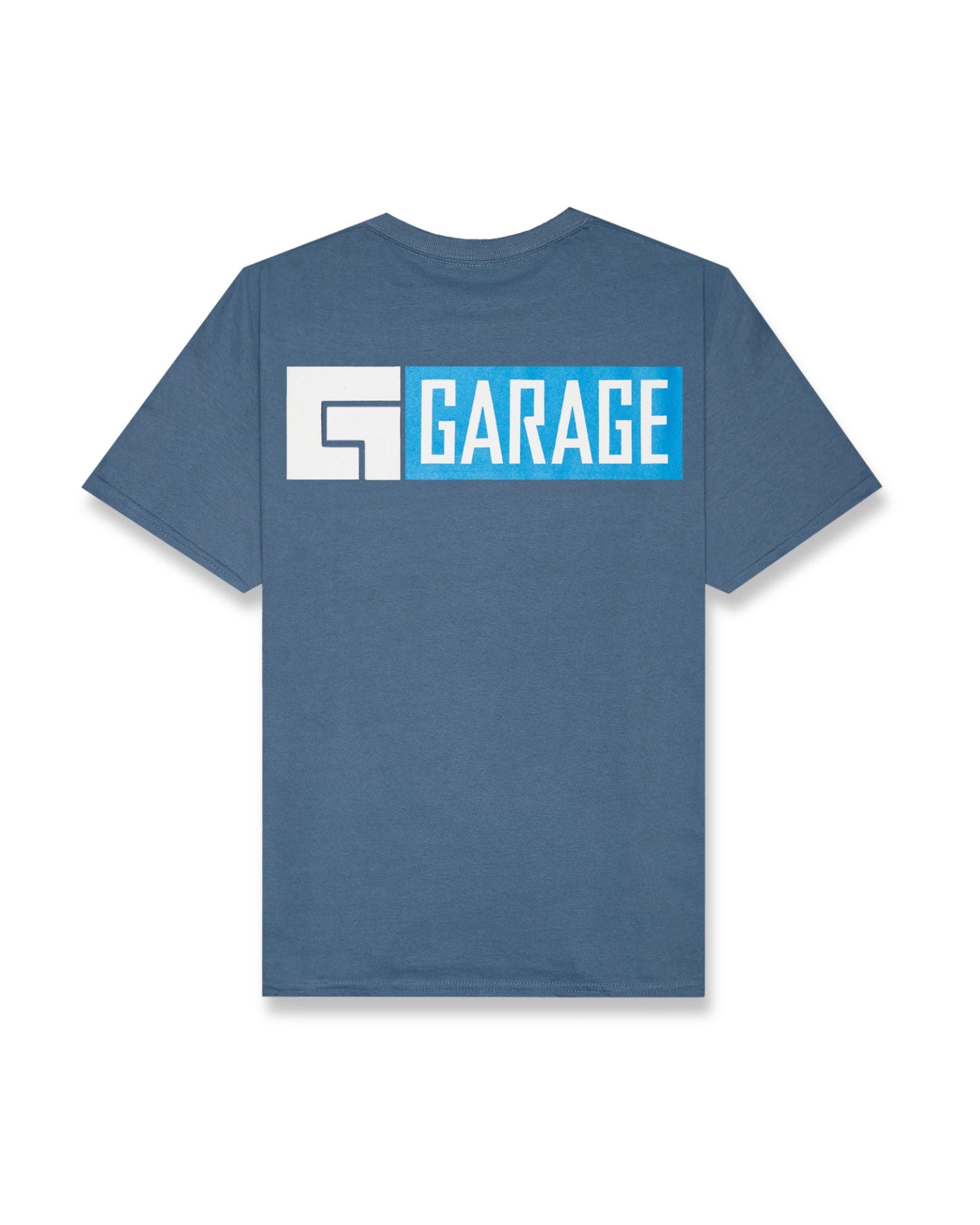 G Quad S/S Tee - Indigo Blue