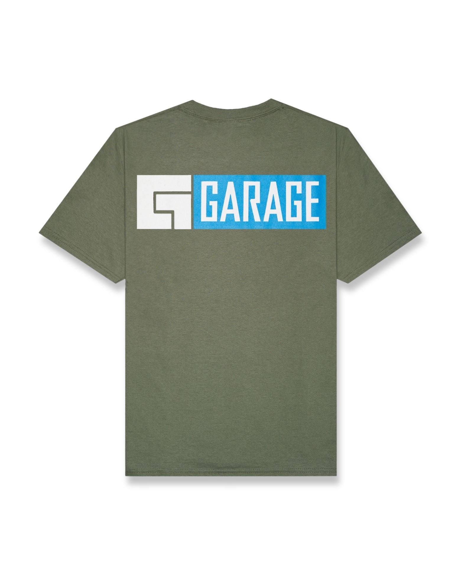 G Quad S/S Tee - Military Green