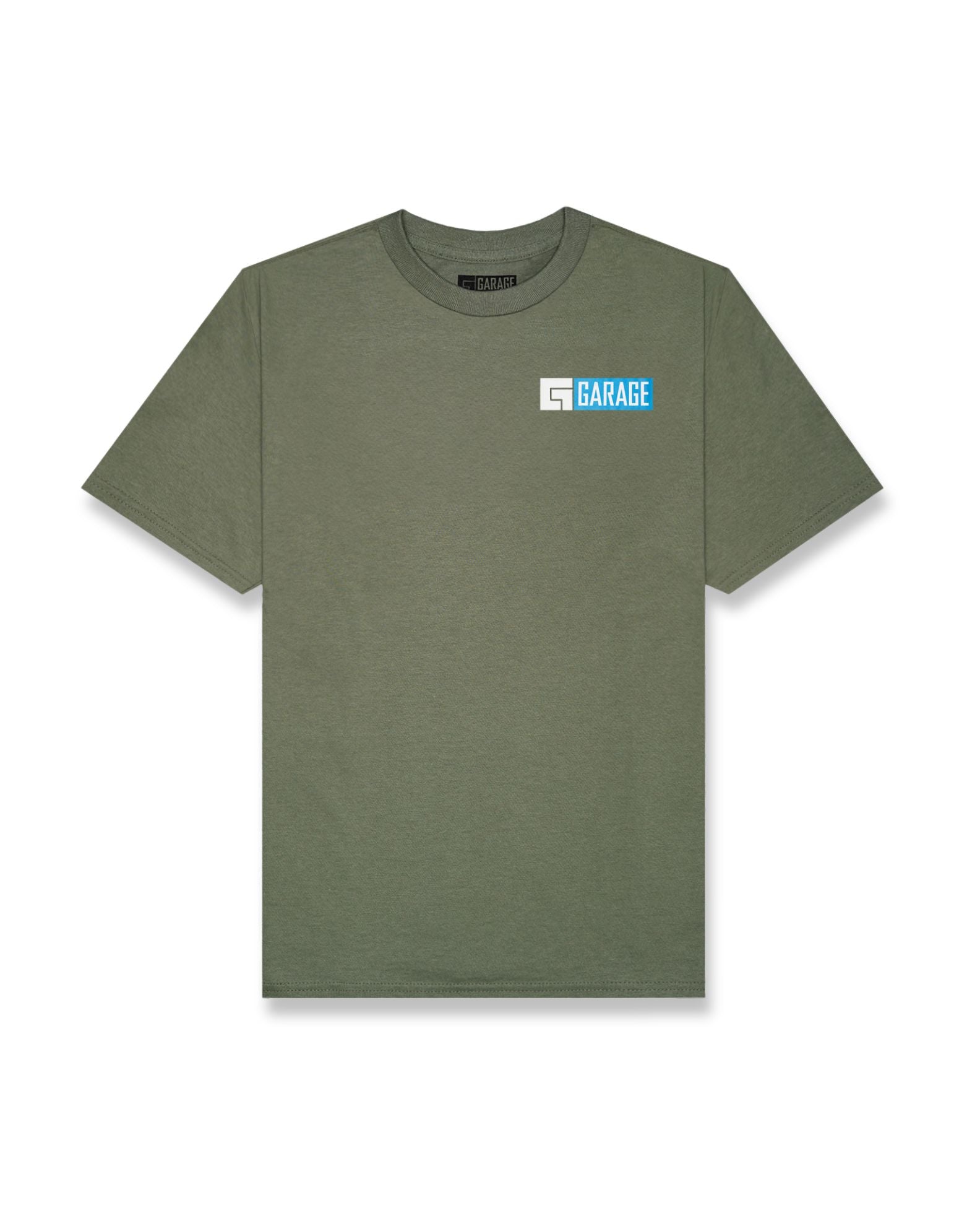 G Quad S/S Tee - Military Green