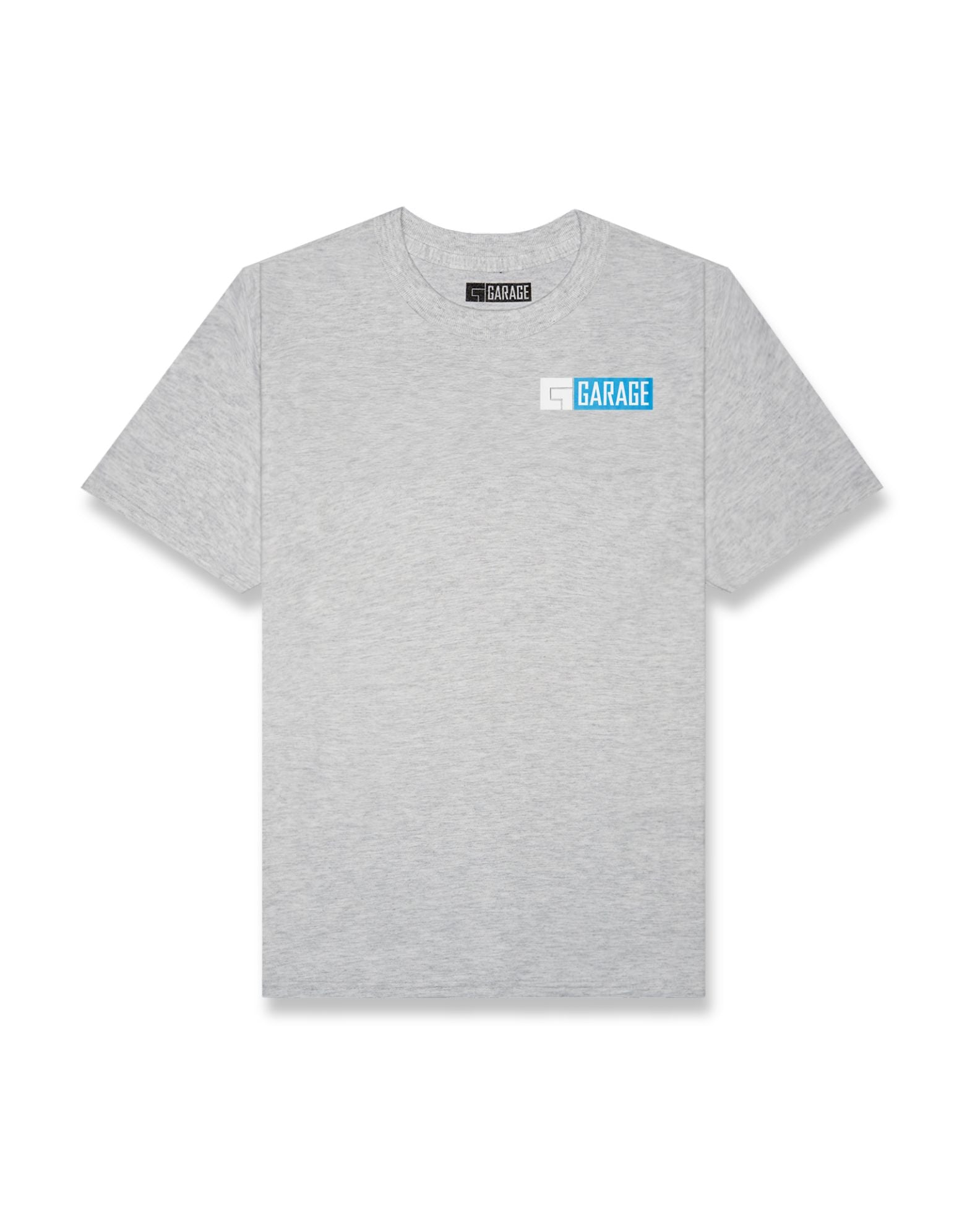 G Quad S/S Tee - Ash